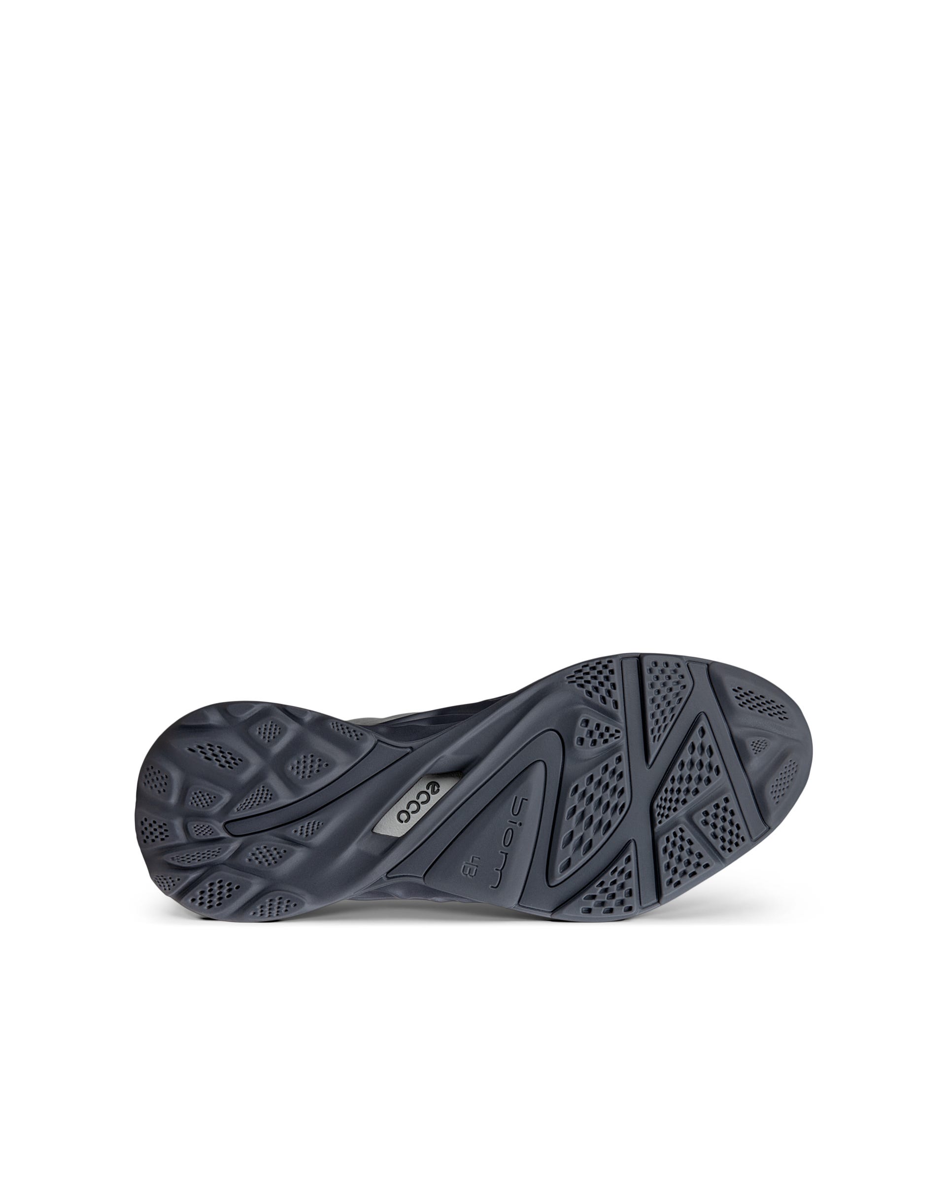 ECCO® BIOM INFINITE Nubucksneaker herr - Grå - Sole