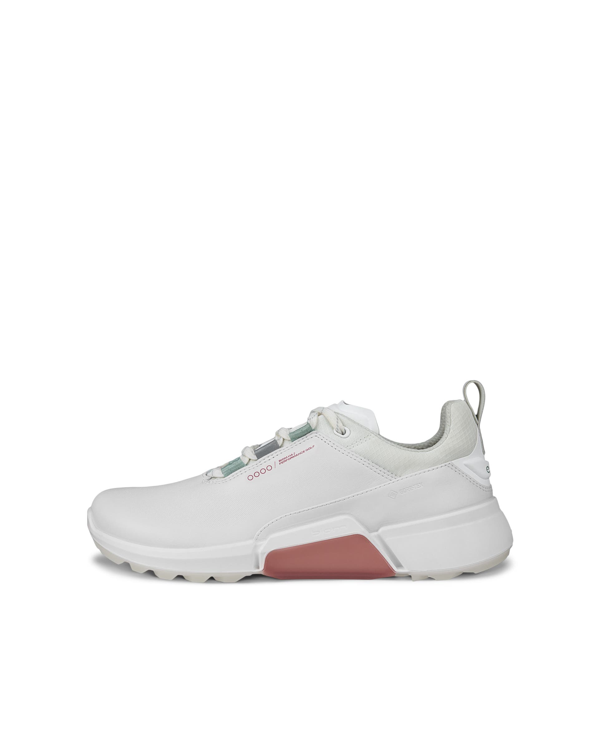 【新品】 エコー 108603-60632 BIOM H4 23.0cm ECCO Golf BIOM H4 ウィメンズ レザーGore-Texゴルフシューズ | ピンク