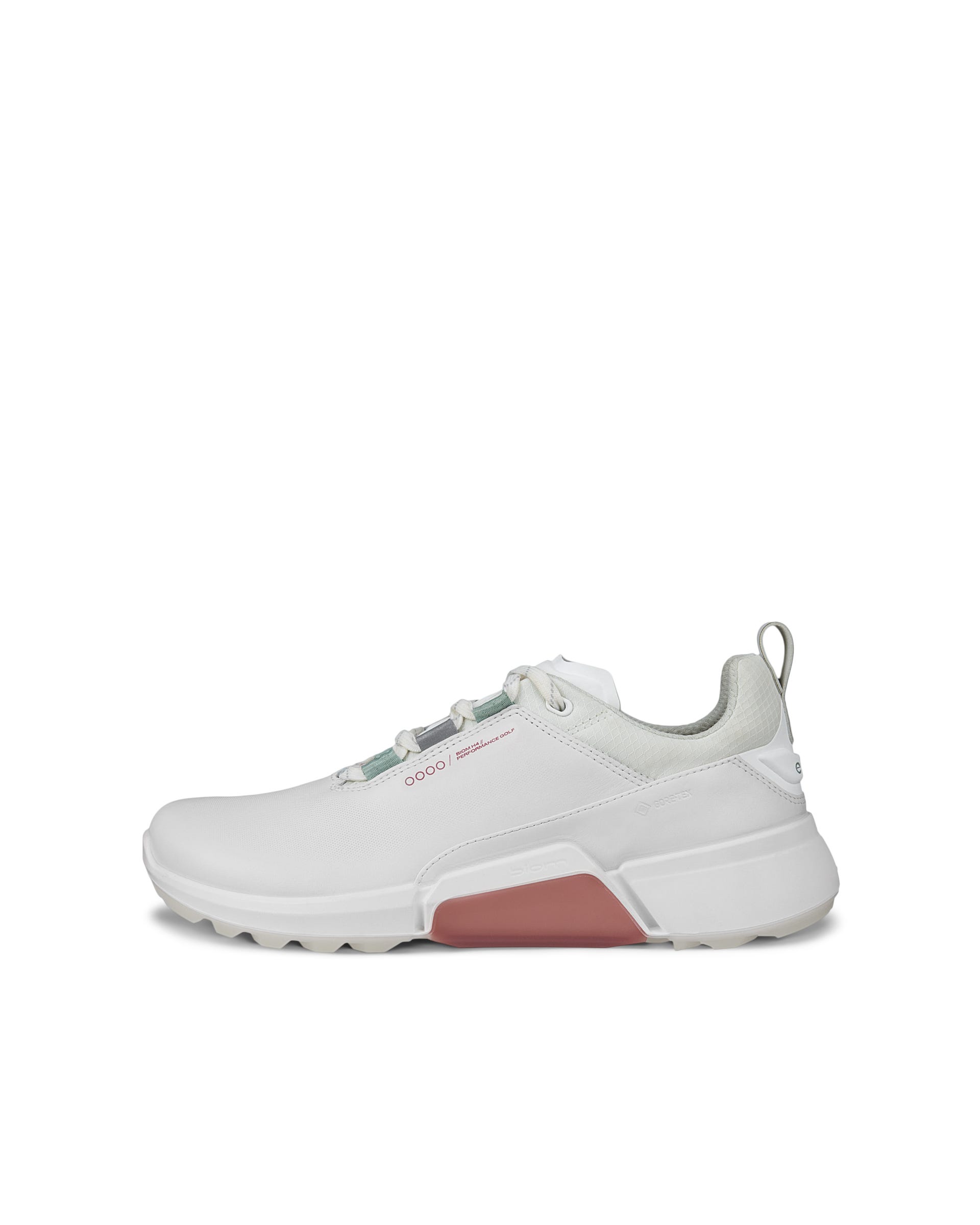 ecco Golf Biom H4 レディースゴルフ シューズ EU 38 ECCO Golf BIOM H4 ウィメンズ レザーGore-Texゴルフシューズ | ピンク