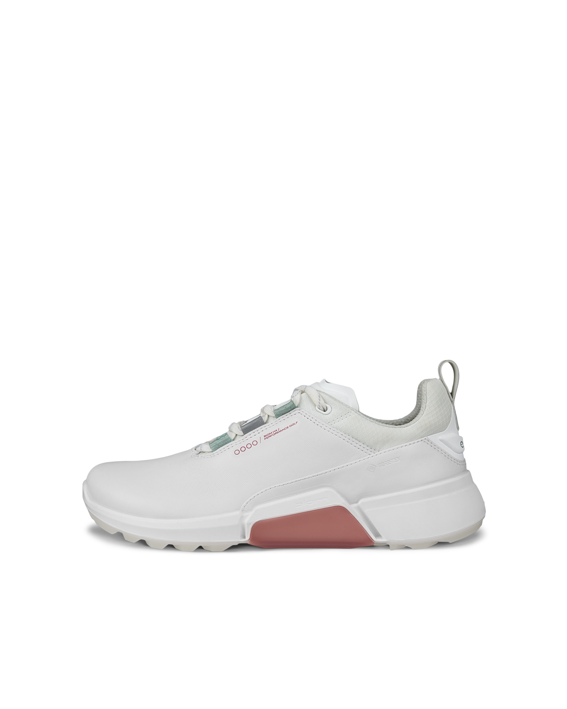 ECCO Golf BIOM H4 ウィメンズ レザーGore-Texゴルフシューズ | ホワイト ECCO Golf BIOM H4 ウィメンズ レザーGore-Texゴルフシューズ | ホワイト