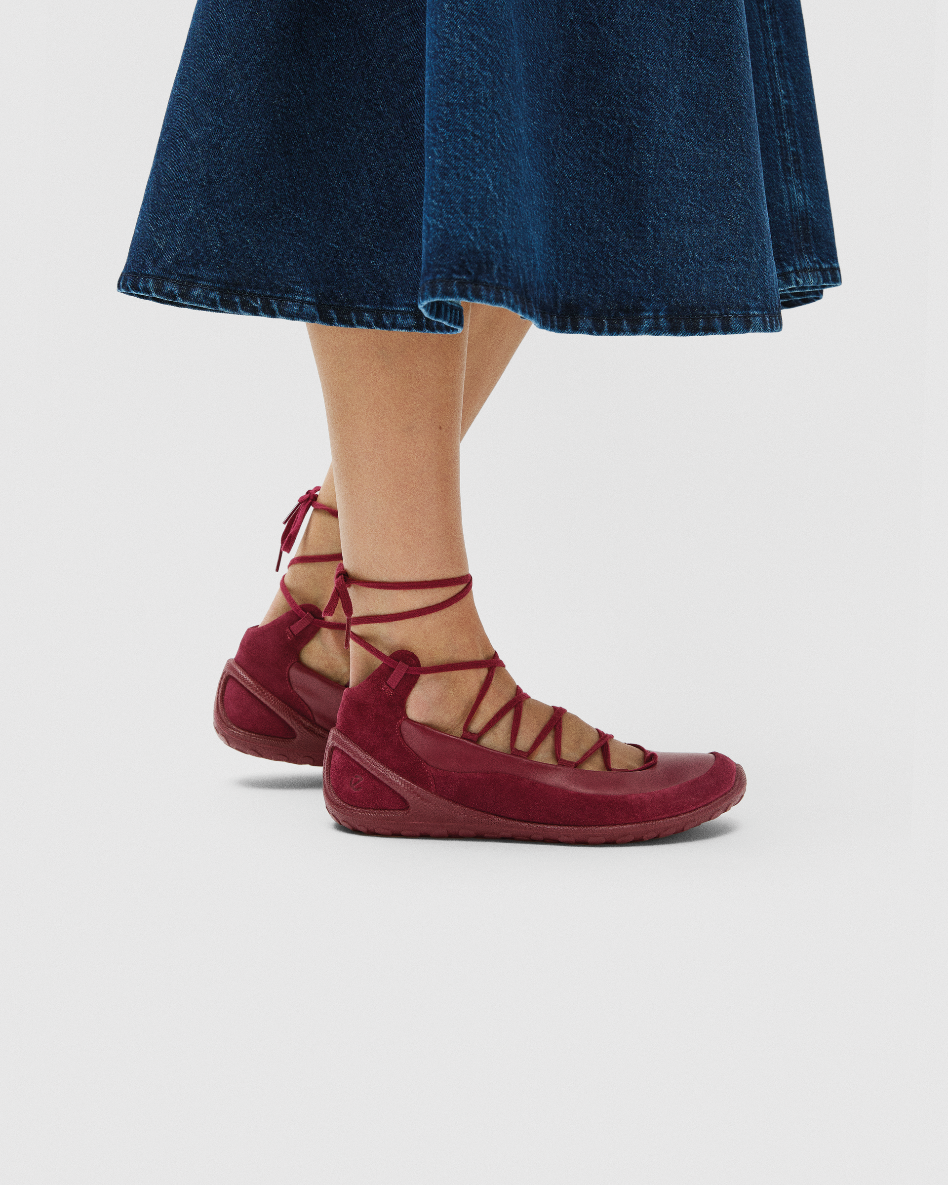 ECCO Biom Lite — Red (alternate view)