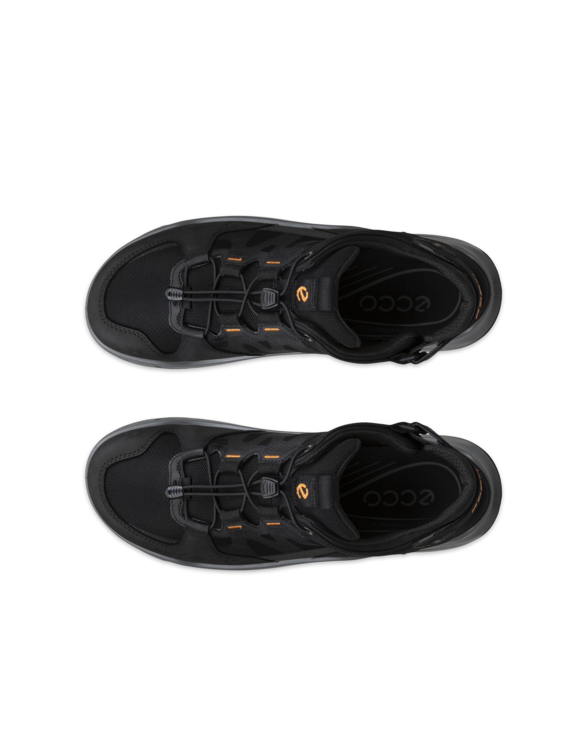 ECCO OFFROAD MEN メンズ レザーサンダル | ブラック