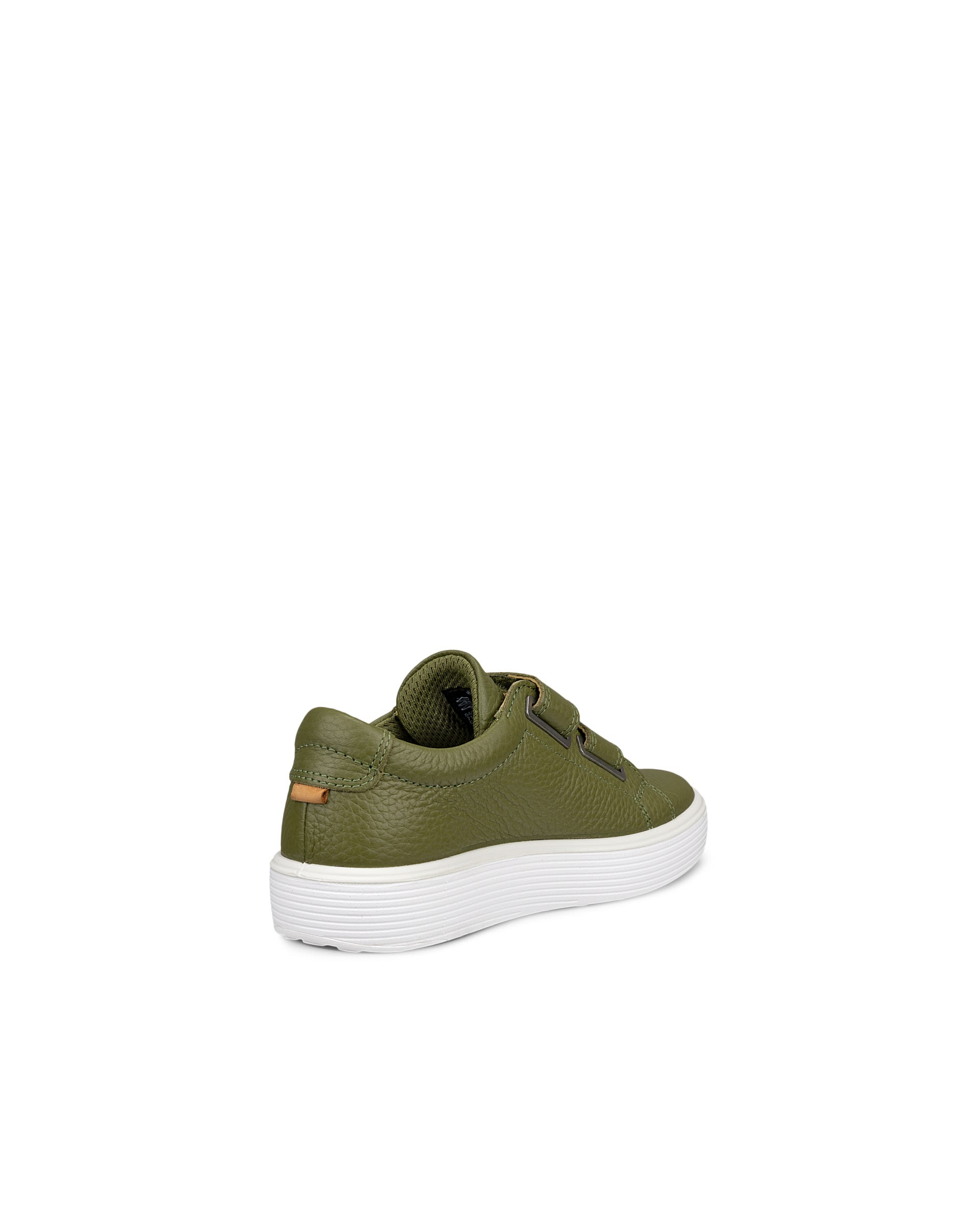 ECCO® Soft 60 Kinder Ledersneaker - Grün - Back