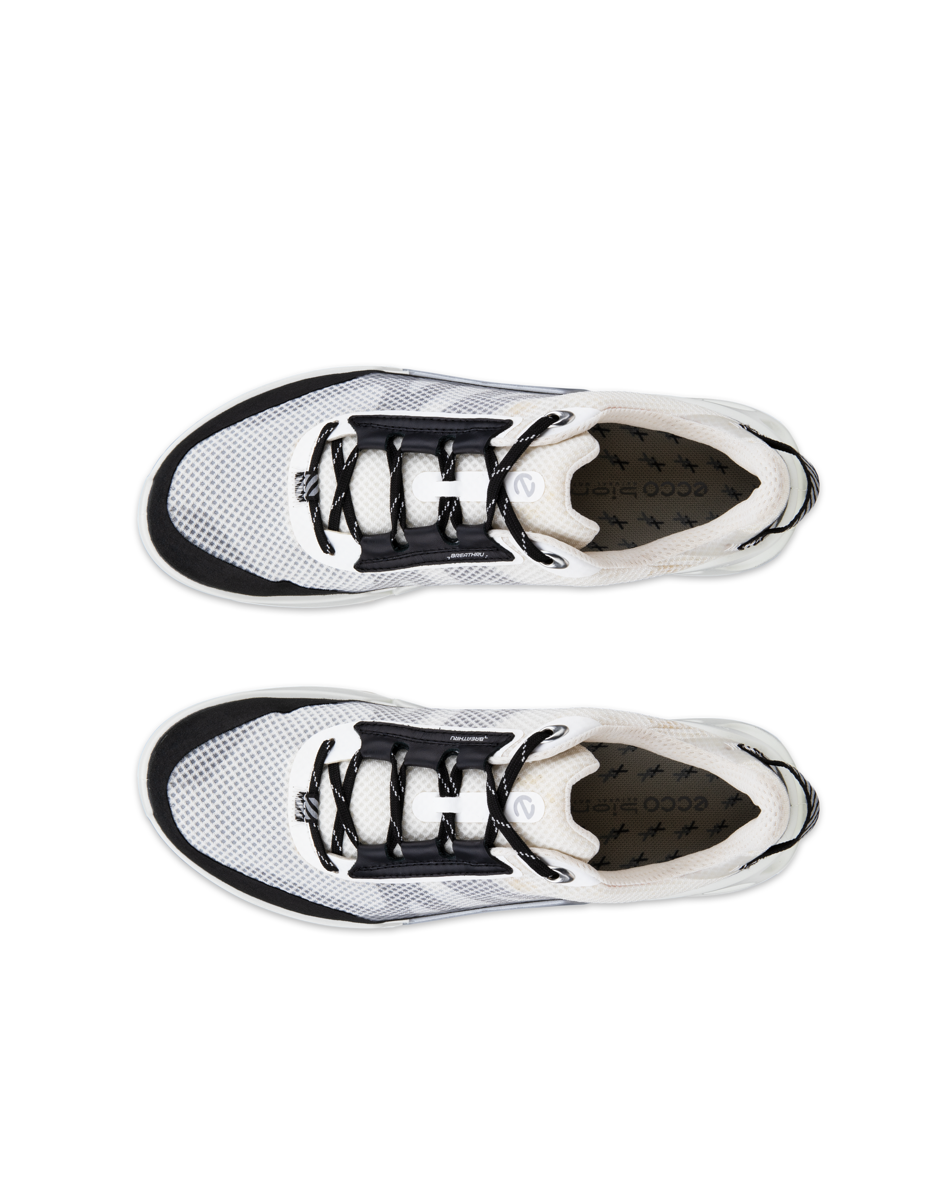 Women's ECCO® Biom 2.1 X Mountain Textile Hiking Sneaker | White