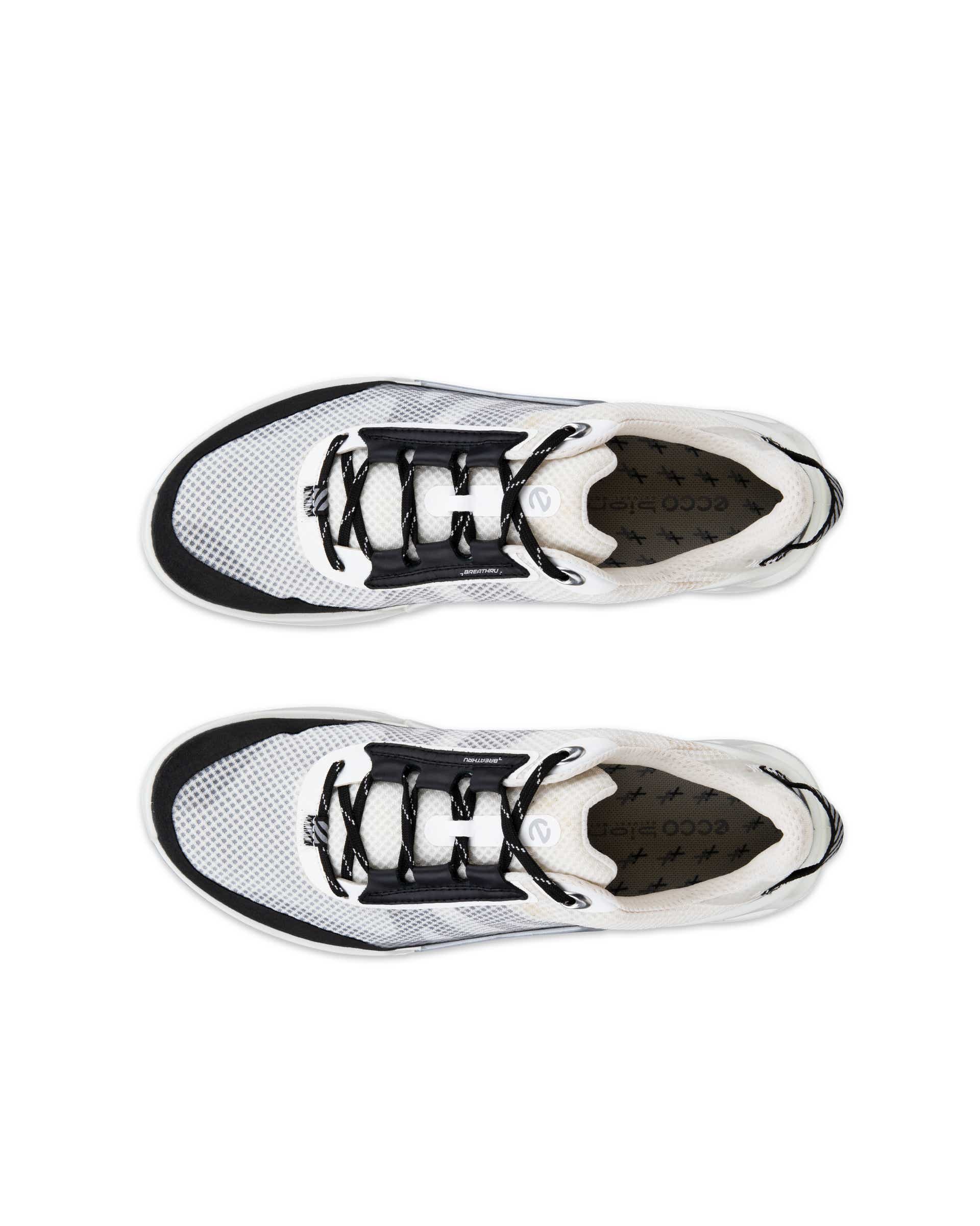 ECCO® Biom 2.1 X Mountain női textil túracipő - Fehér - Top left pair