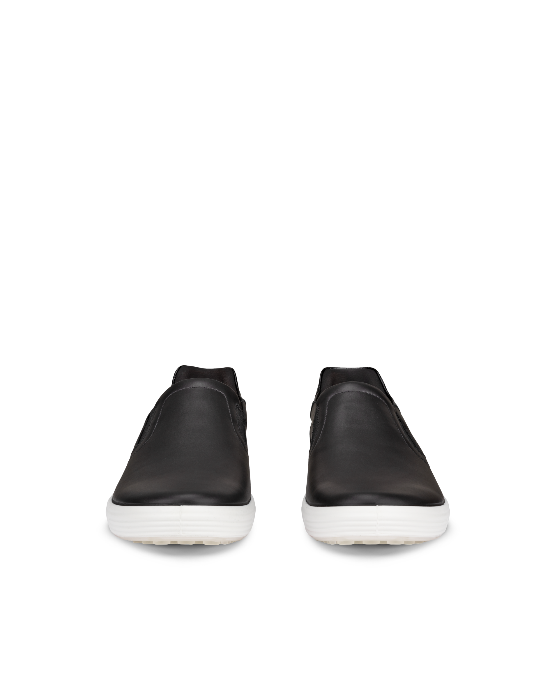 ECCO SOFT 7 WOMEN'S SLIP-ON - Black - Front pair