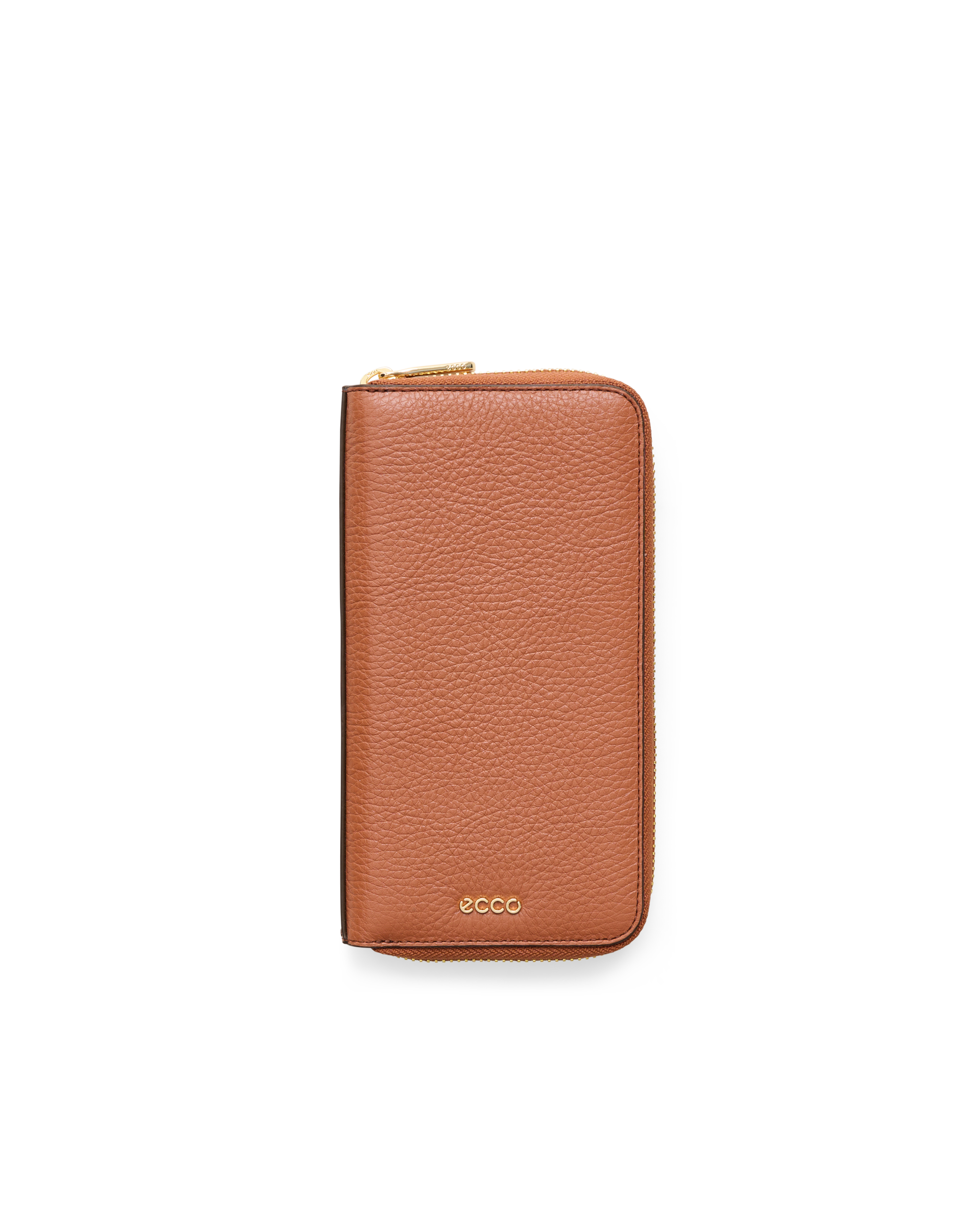ECCO Wallet Zipped — Brown