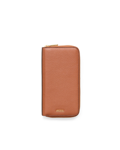 ECCO Wallet Zipped — Brown 1