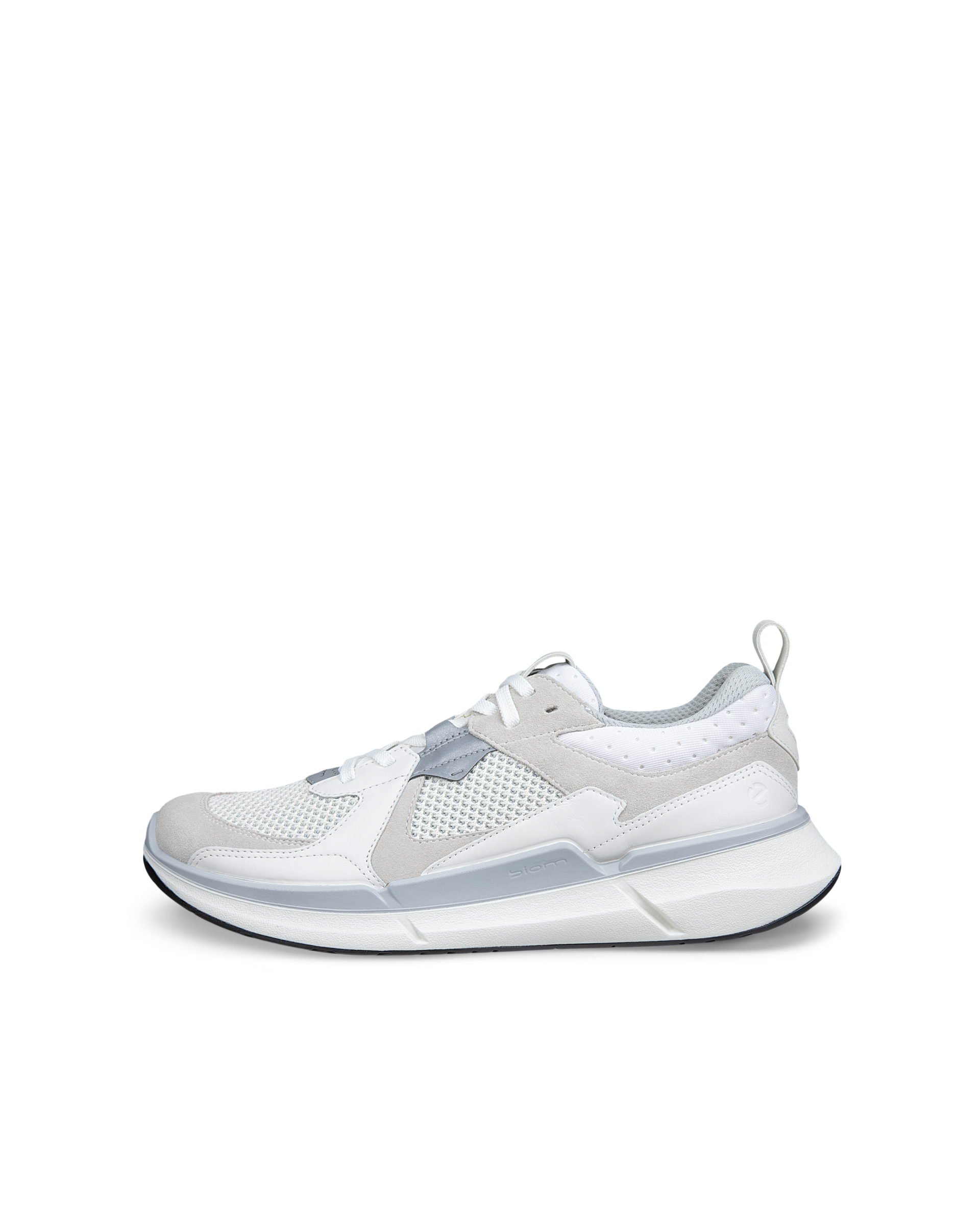 ECCO BIOM 2.2 MEN メンズ レザースニーカー - ホワイト - Outside