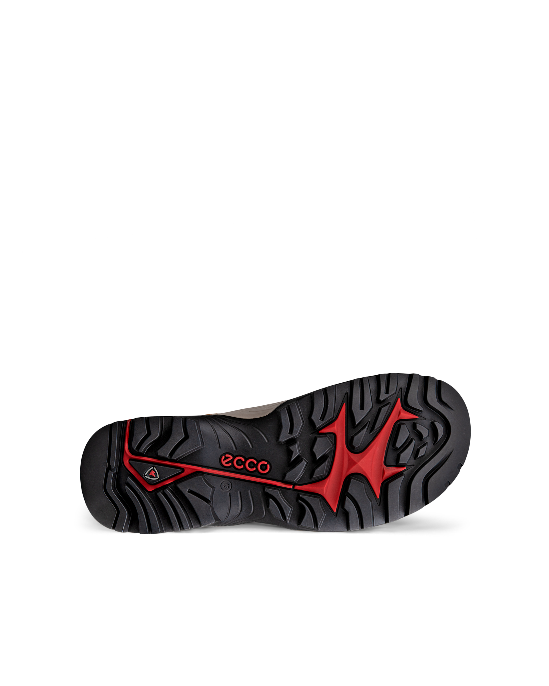 Men's ECCO® Offroad Nubuck Outdoor Shoe - Brown - Sole