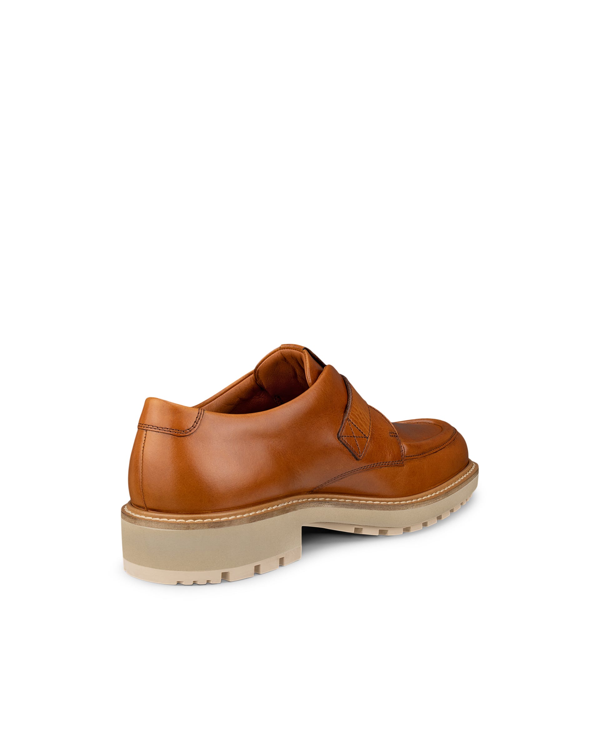 Women's ECCO® Metropole Oslo Leather Monk Strap Shoe