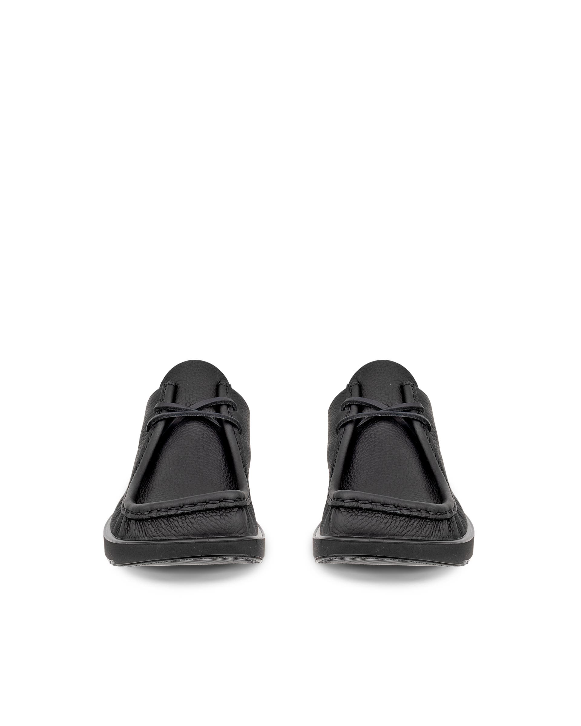ECCO® JOKE Snörsko skinn herr - Svart - Front pair