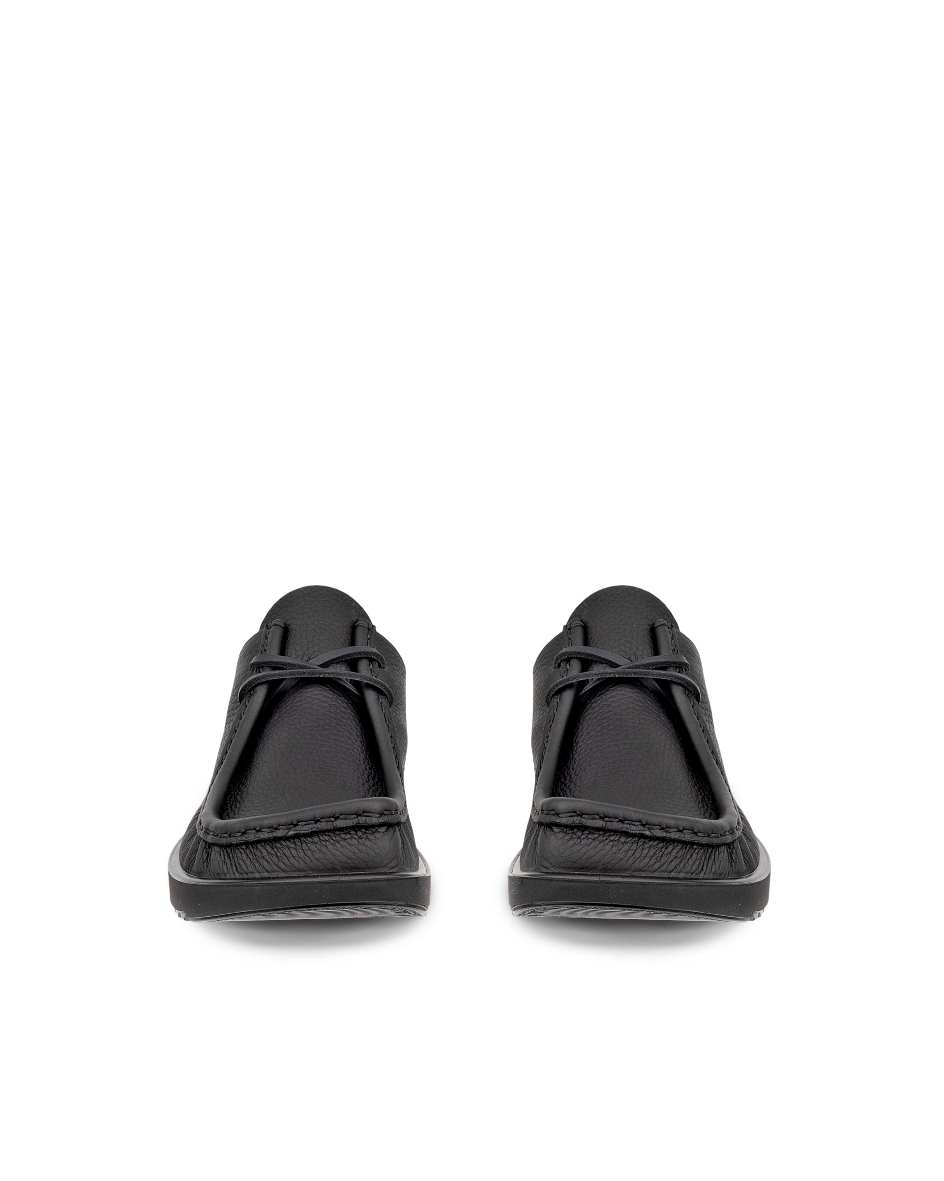 ECCO® JOKE Snörsko skinn herr - Svart - Front pair