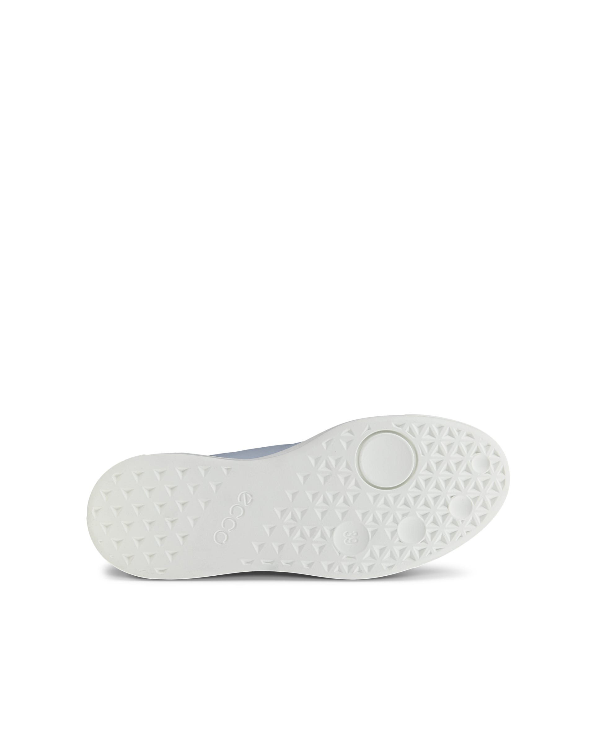 ECCO Street Tray Low ウィメンズ レザースニーカー | ブルー