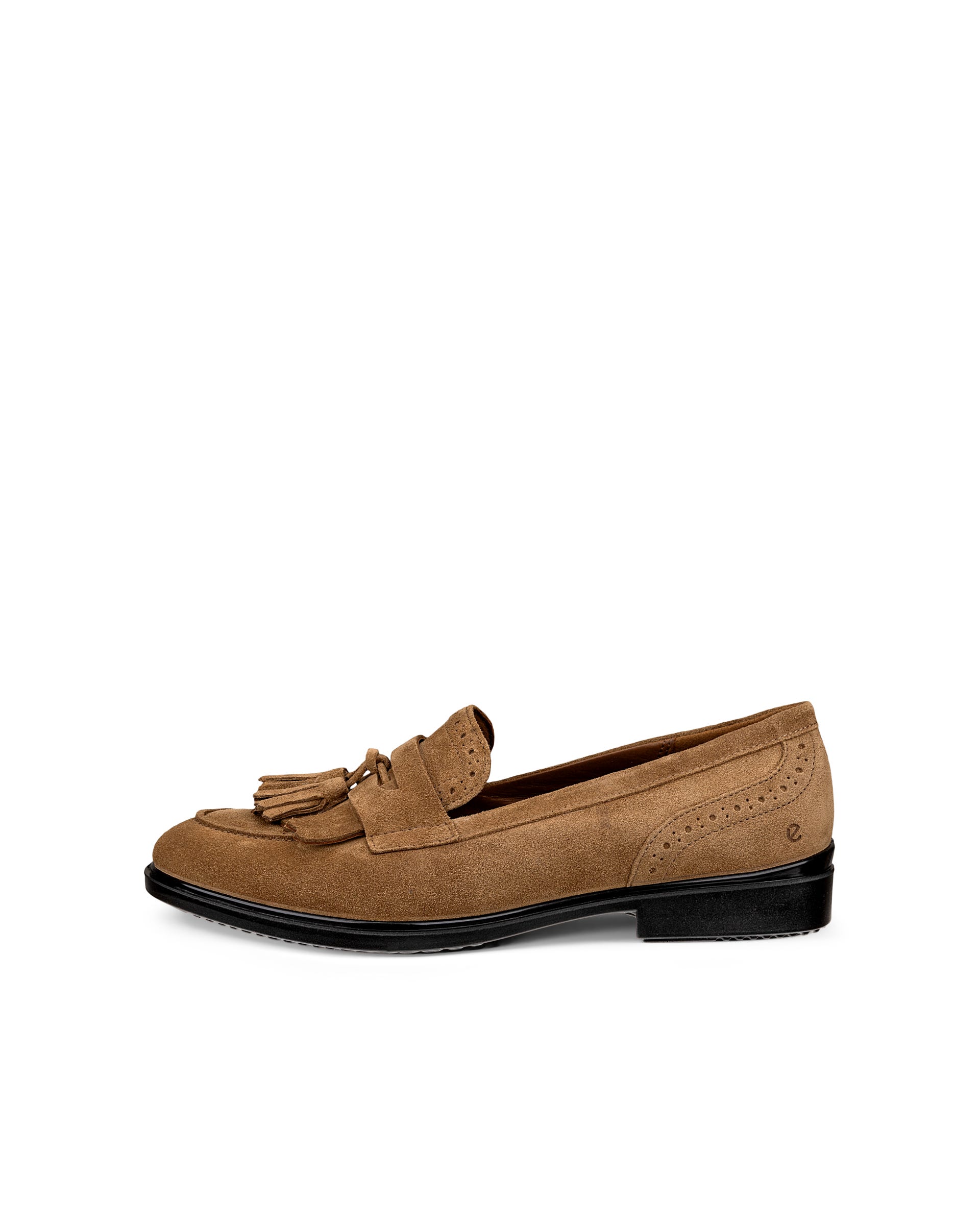 Women's ECCO® Dress Classic 15 Suede Loafer