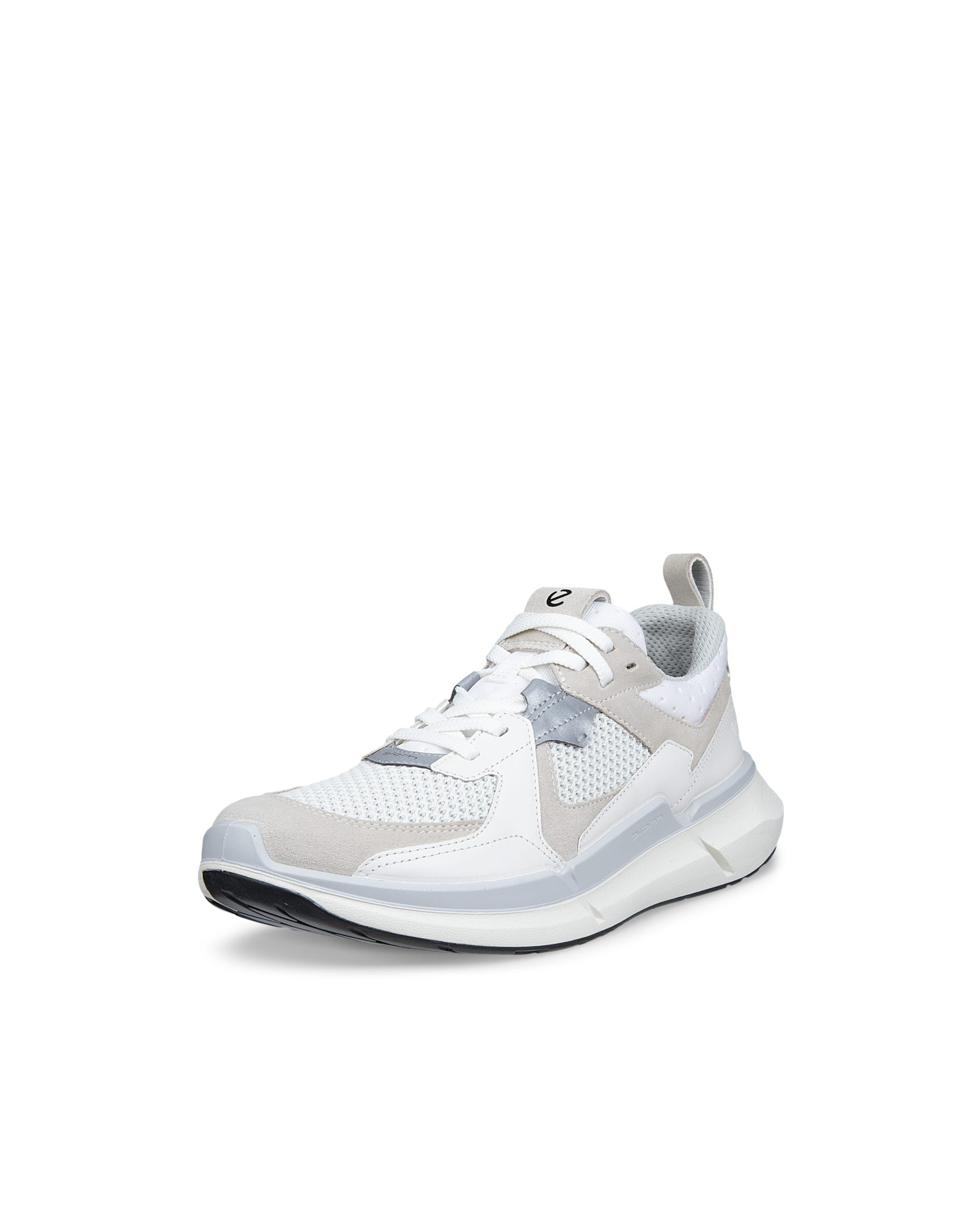 ECCO® BIOM 2.2 Damen Sneaker aus Veloursleder - Weiss - Main