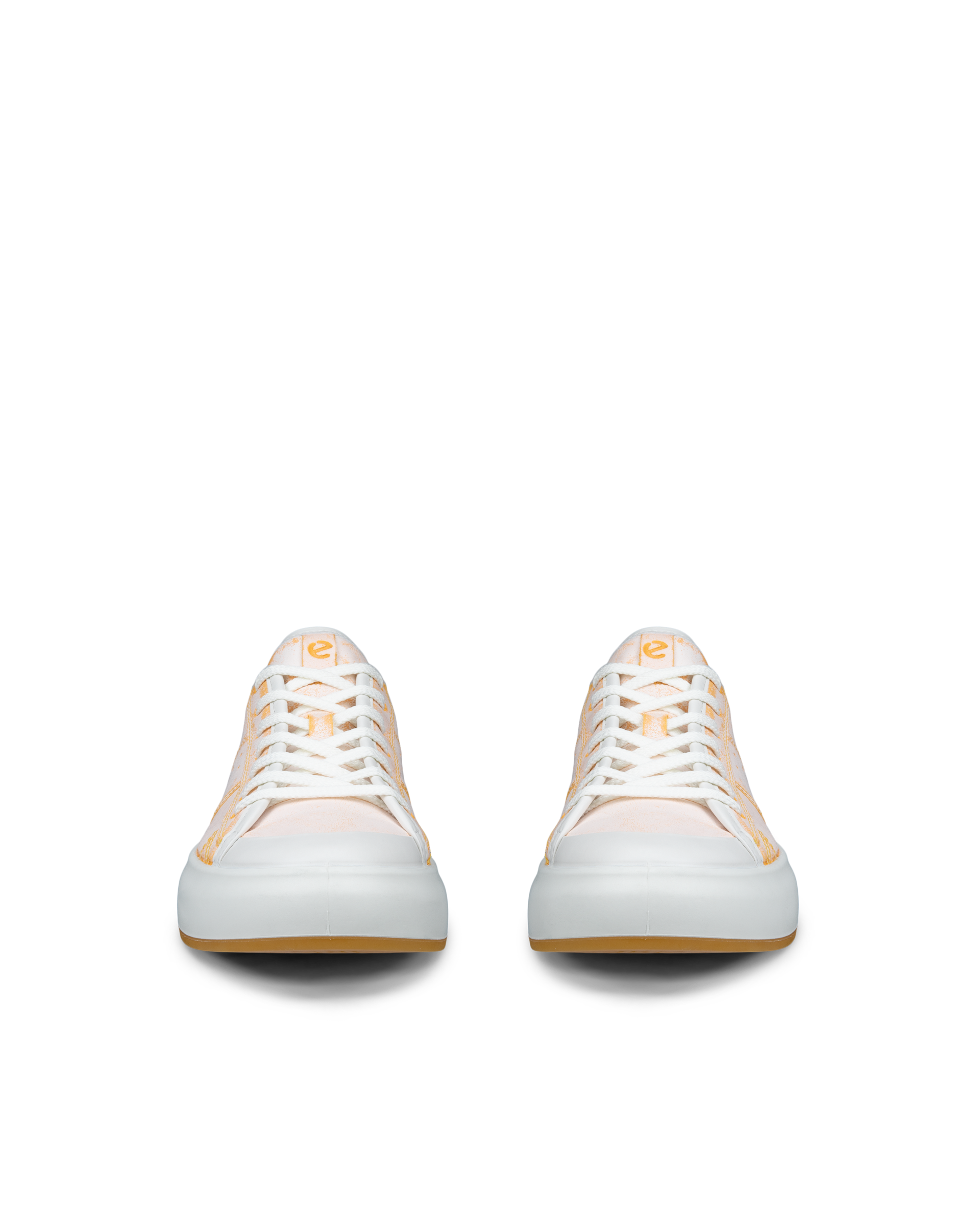 ECCO STREET ACE WOMENS ウィメンズ レザースニーカー | オレンジ