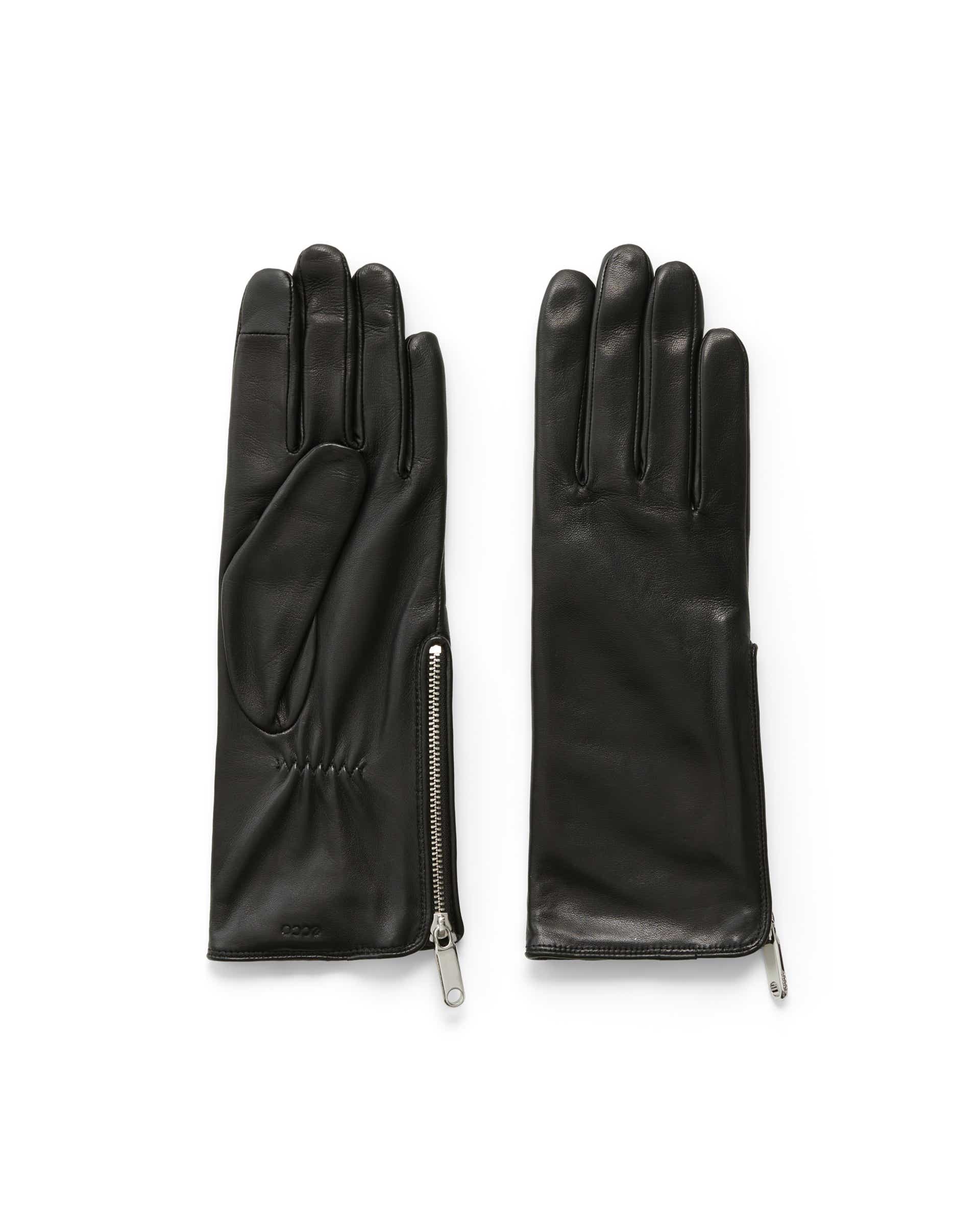 ECCO® Gloves Skinnhandskar dam - Svart - Main