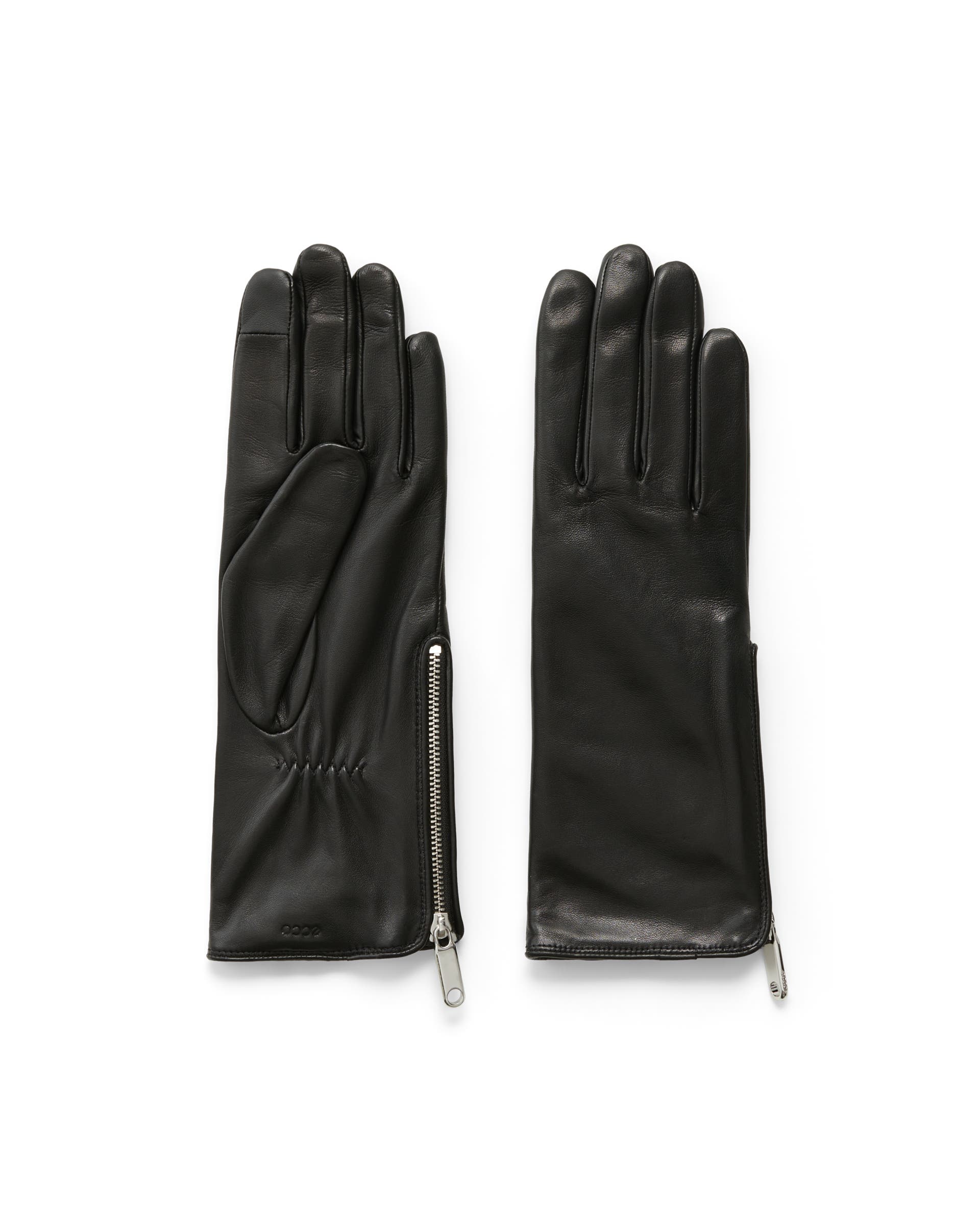 ECCO® Gloves Skinnhandskar dam - Svart - Main