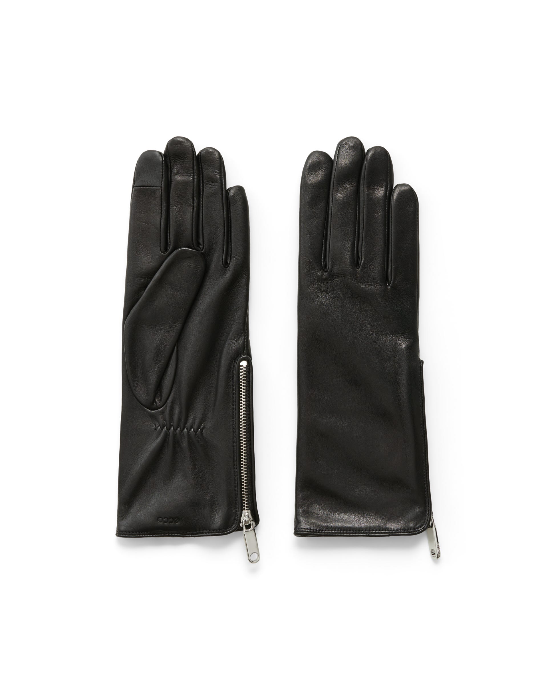 ECCO® Gloves Skinnhandskar dam - Svart - Main