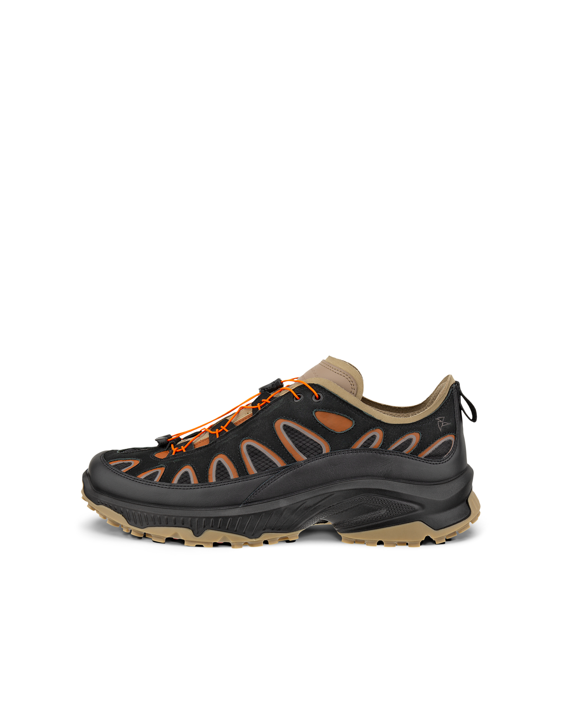 ECCO WM Receptor XP - Men's Leather Outdoor Shoe - Black - 45