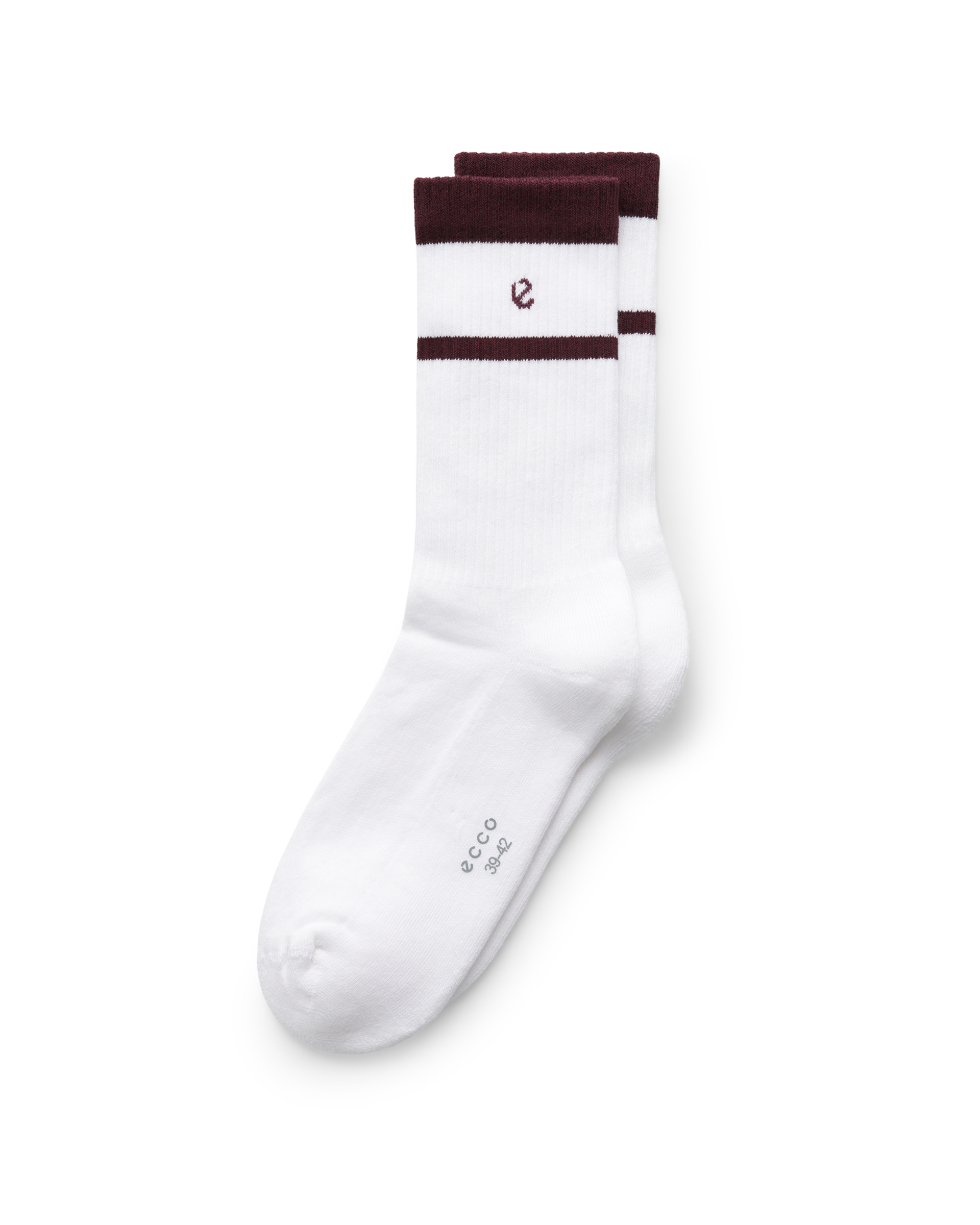 ECCO Retro Mid-Cut — White