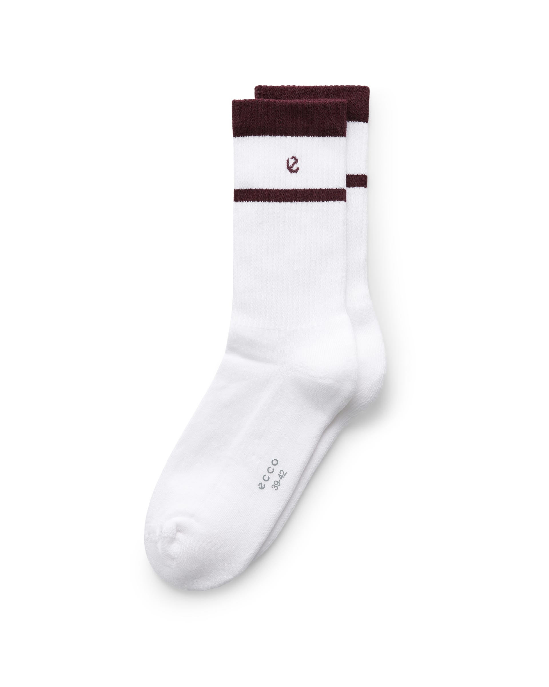 ECCO® Socks Unisex Socken - Weiß - Main