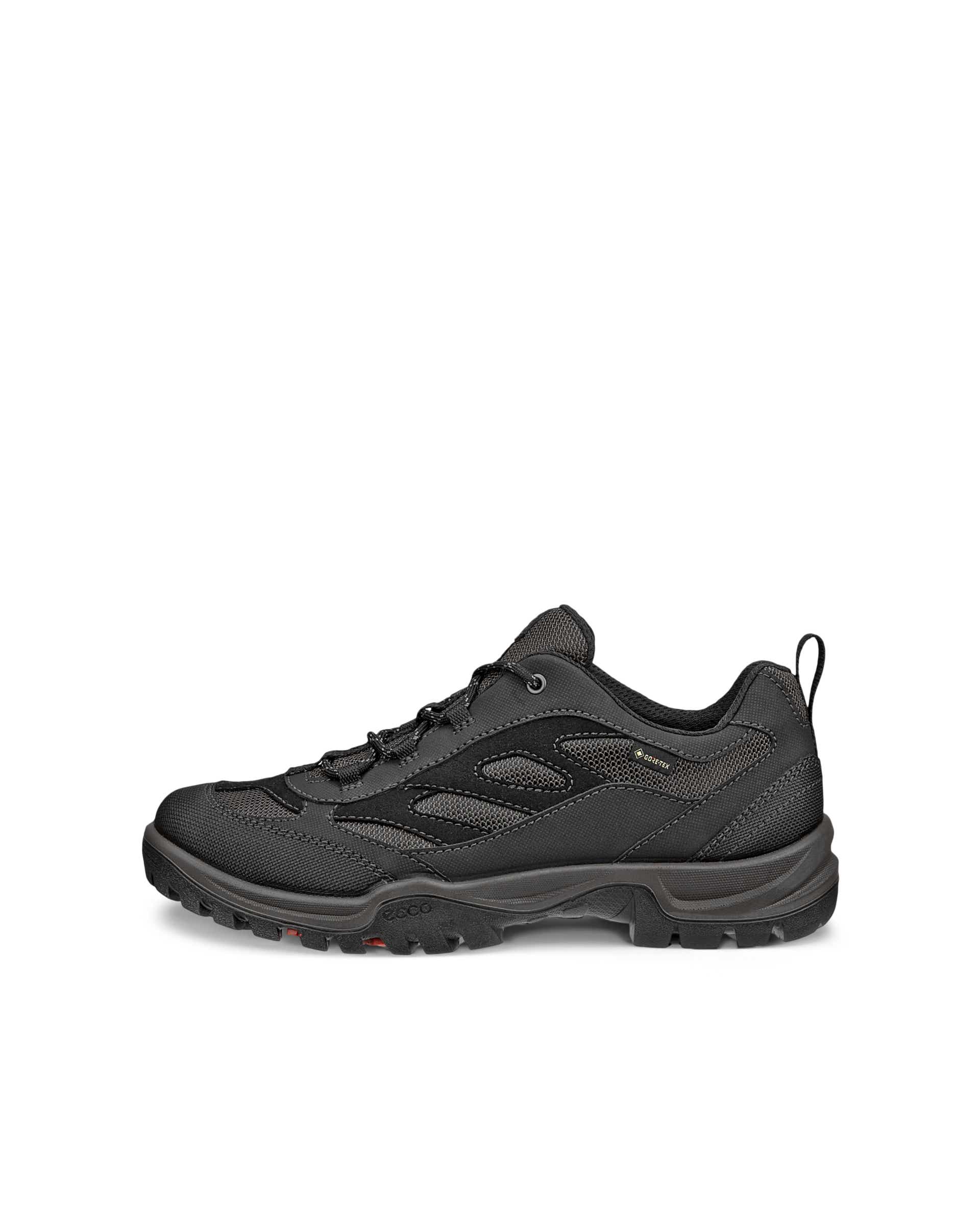ECCO® Xpedition III Gore-Tex outdoor sneakers til damer - Sort - Outside