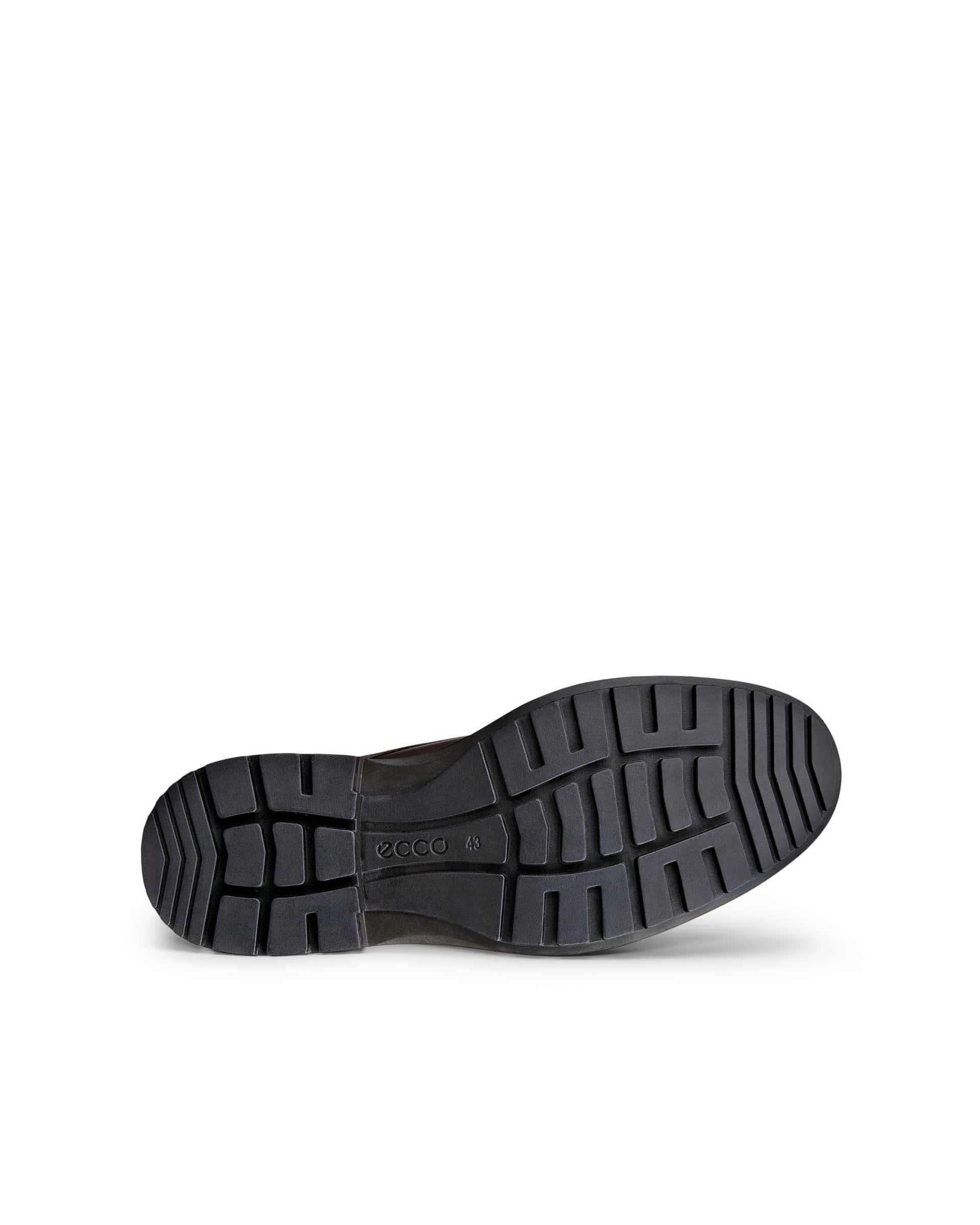 Men's ECCO® METROPOLE OSLO Leather Gore-Tex Mid-Cut Boot - Brown - Sole