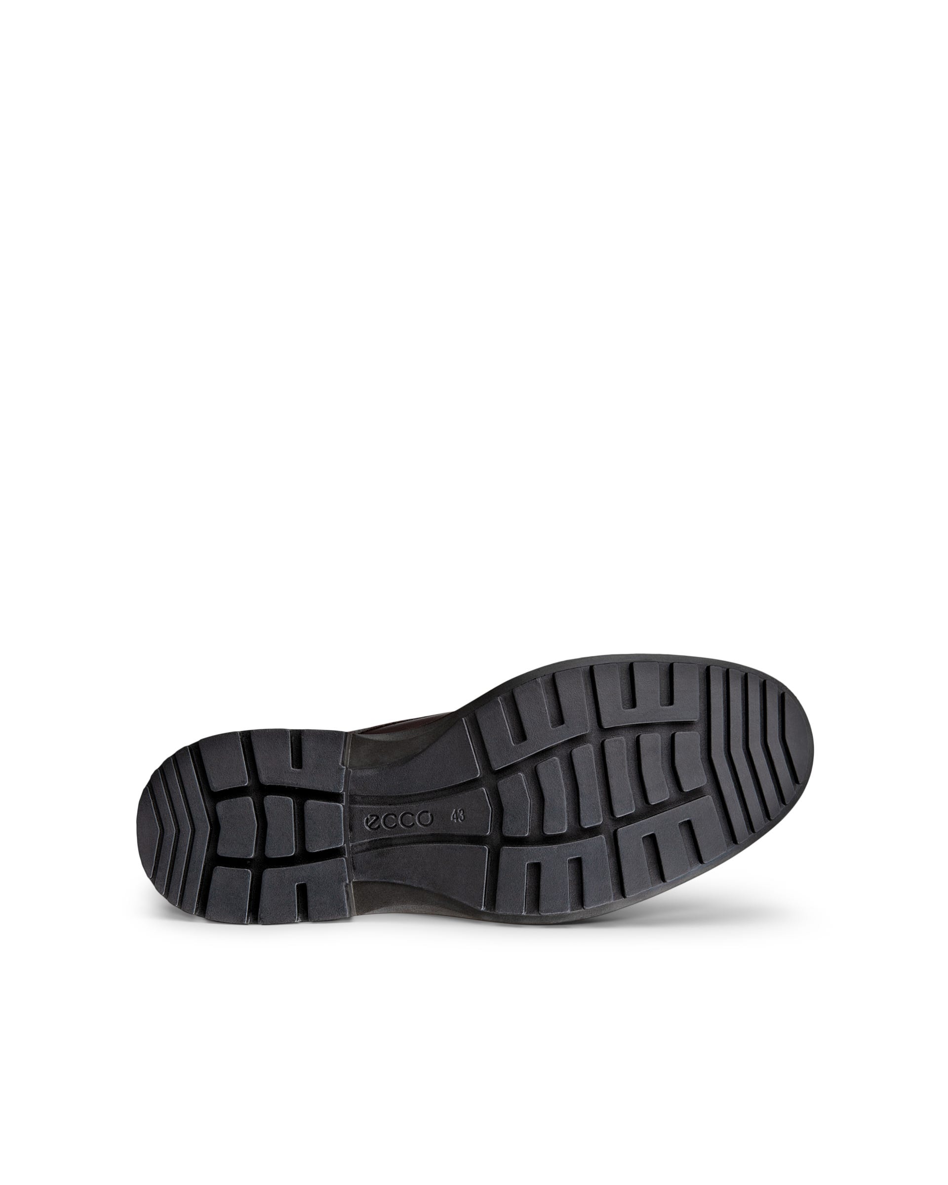 Men's ECCO® METROPOLE OSLO Leather Gore-Tex Mid-Cut Boot - Brown - Sole