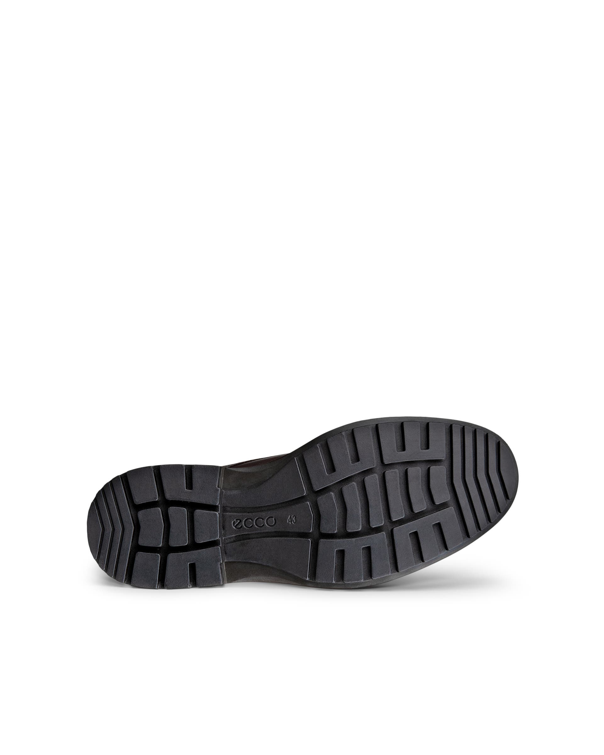 Men's ECCO® METROPOLE OSLO Leather Gore-Tex Mid-Cut Boot - Brown - Sole