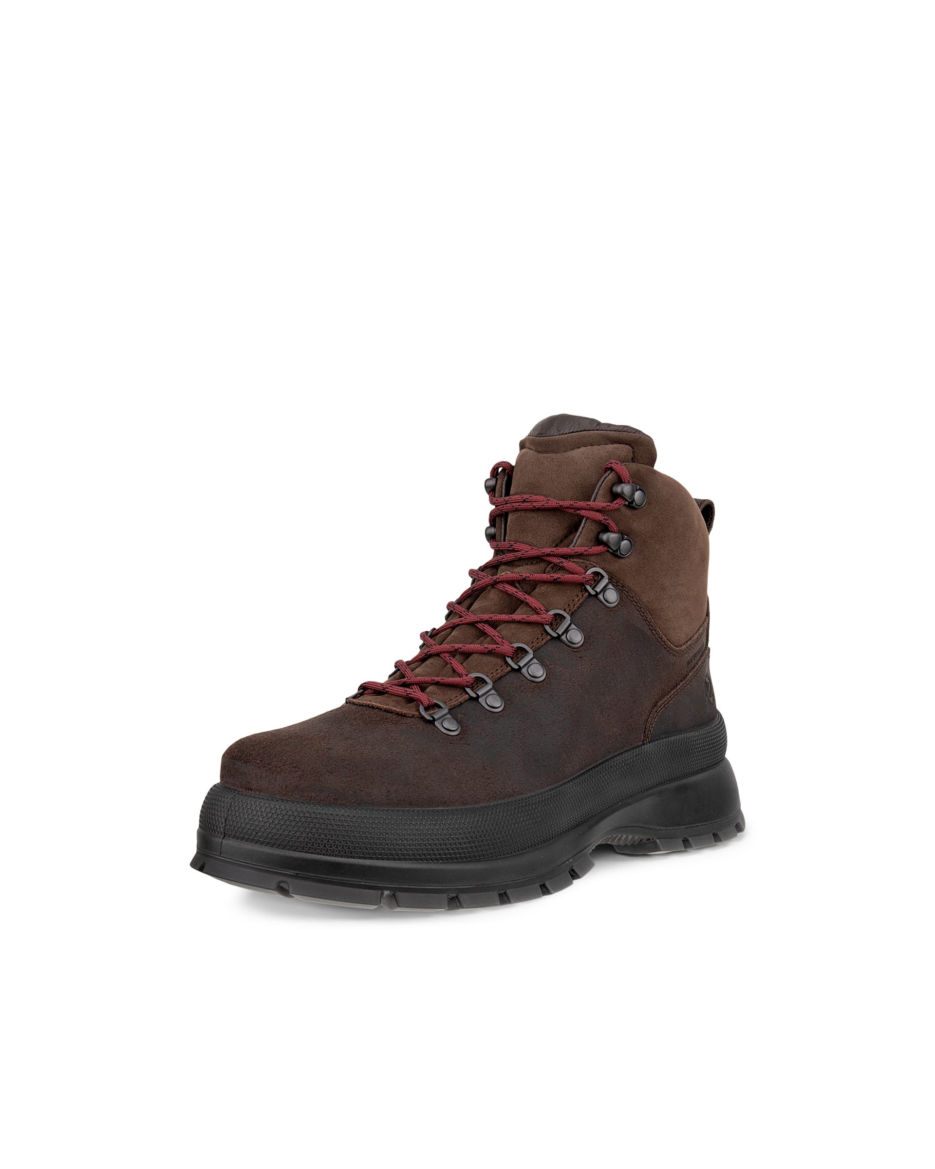 Men's ECCO® Track 30 Suede Waterproof Lace-Up Boot