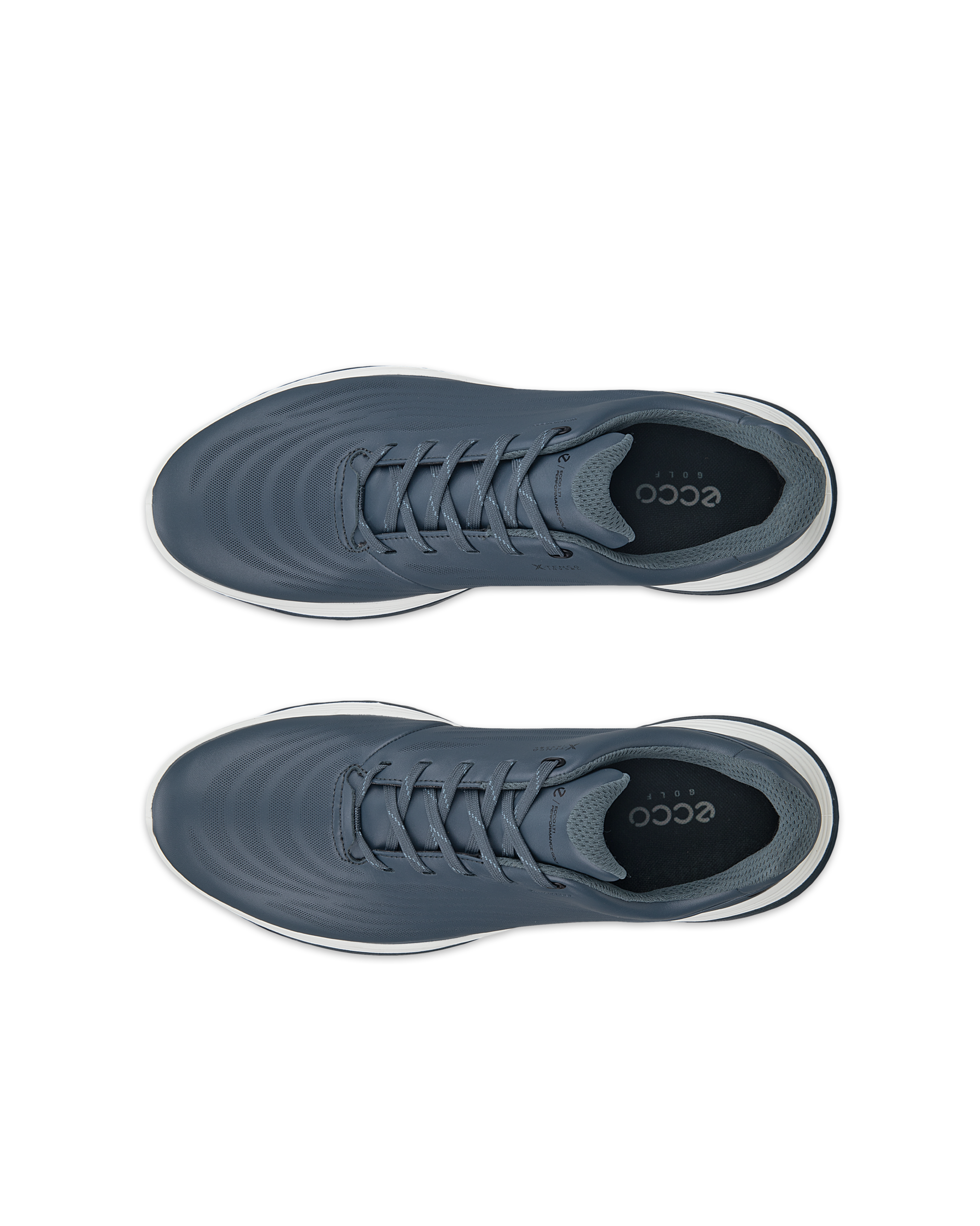 ECCO ゴルフシューズ ダークブルー ECCO GOLF LT1 BOA WOMEN ウィメンズ レザーウォータープルーフゴルフ