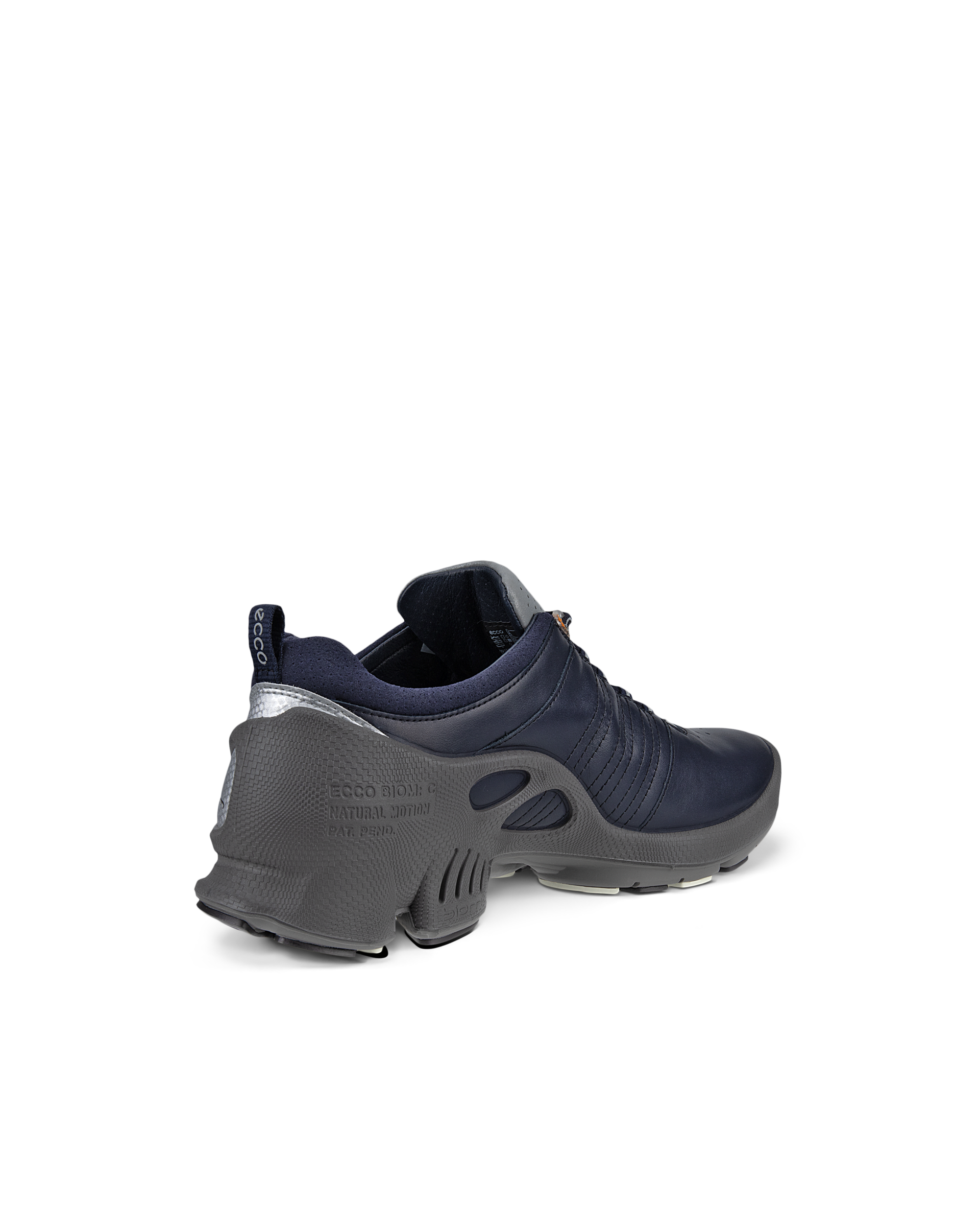 ECCO BIOM C Low メンズ レザースニーカー | ブルー