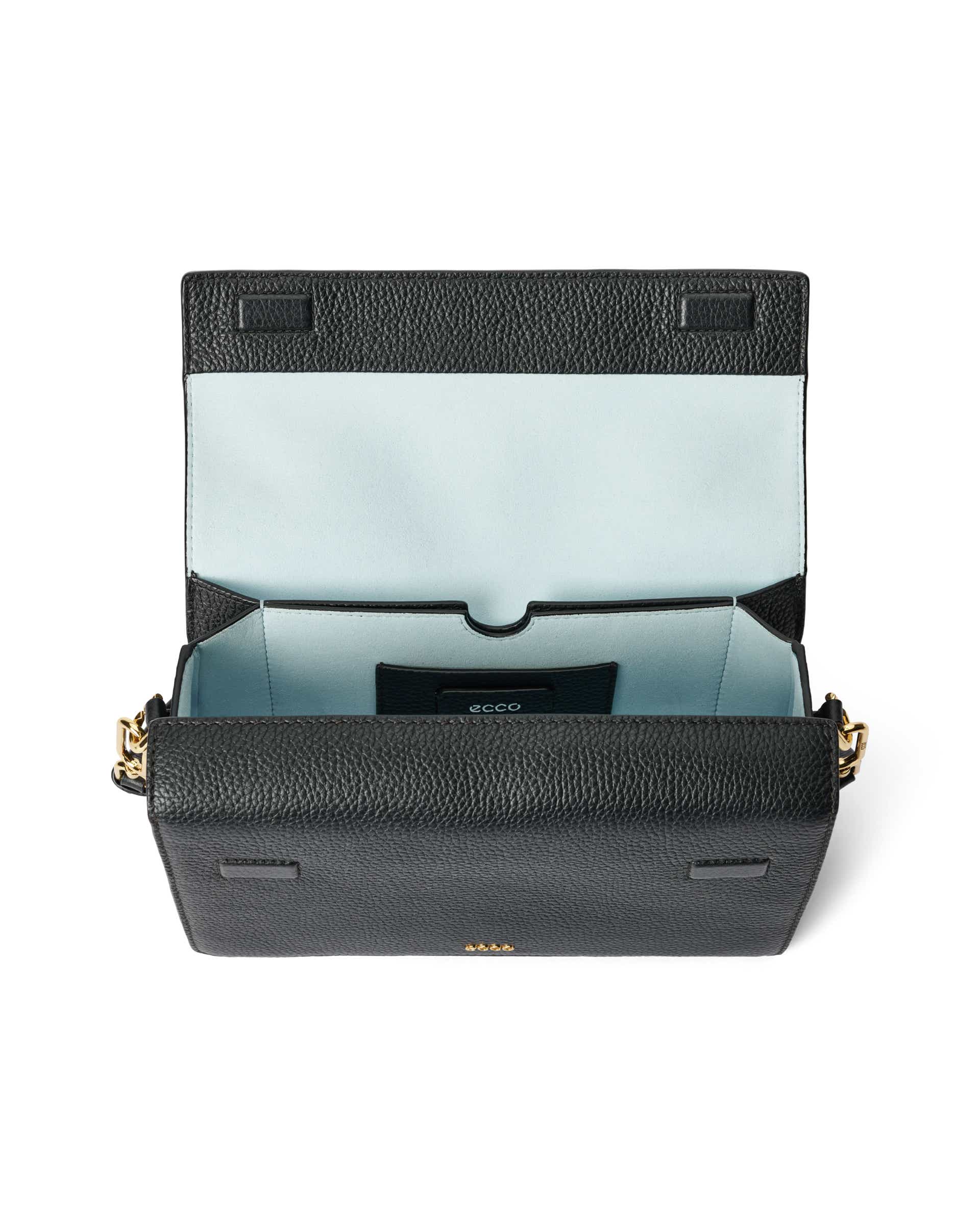 ECCO® Nahast Pinch ülerinnakott - Must - Inside