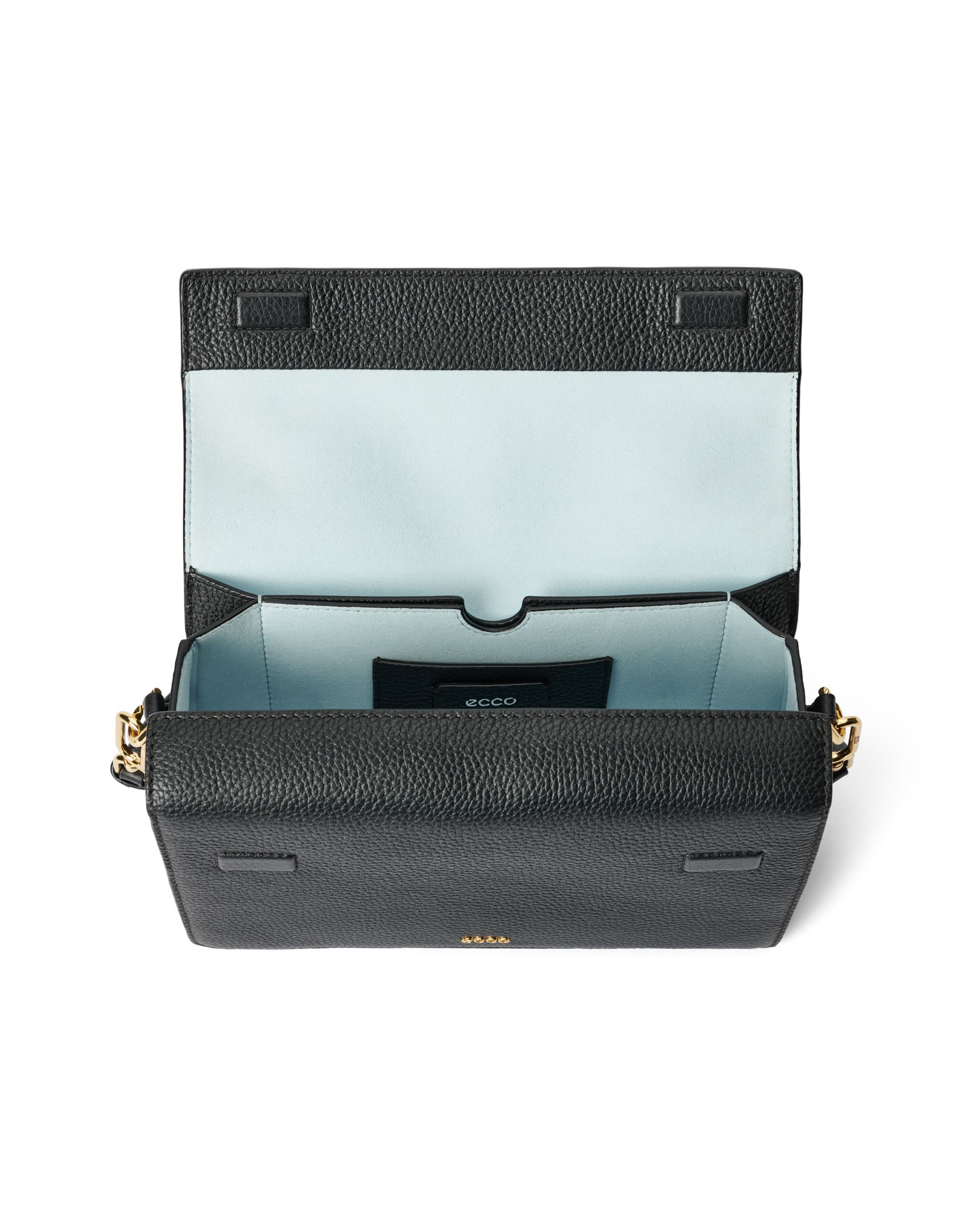 ECCO® Nahast Pinch ülerinnakott - Must - Inside