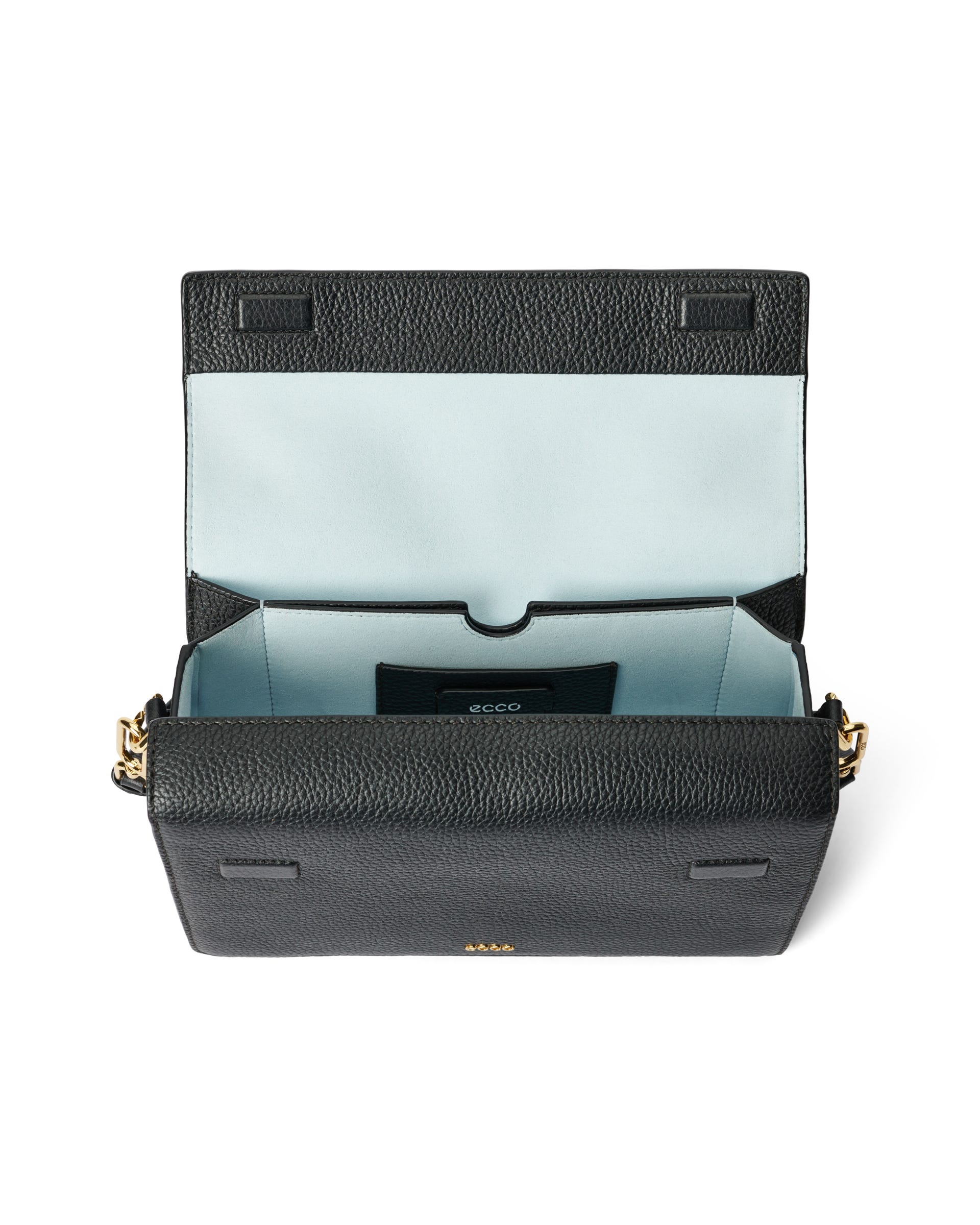 ECCO® Nahast Pinch ülerinnakott - Must - Inside