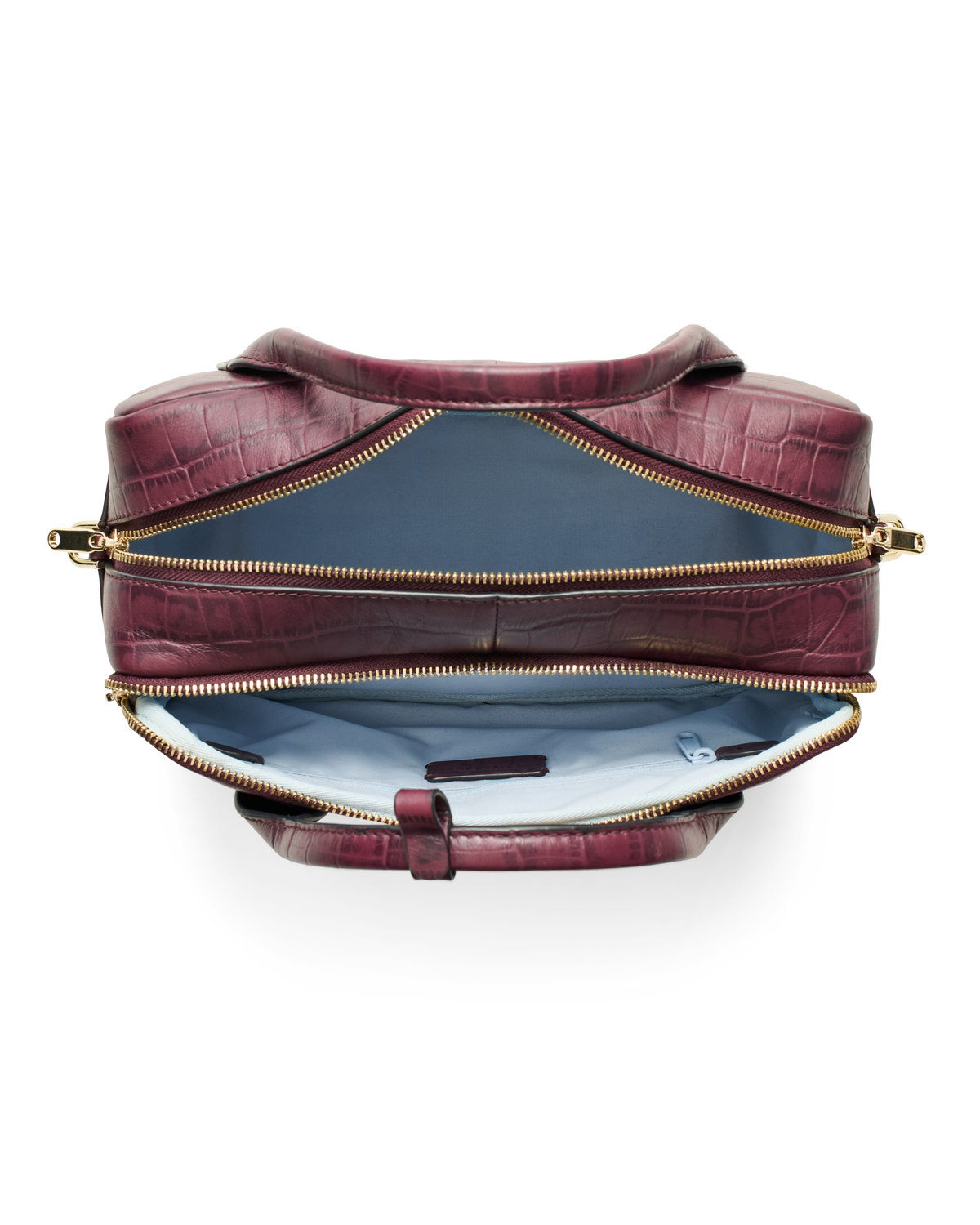 ECCO Bowling Bag M — Purple