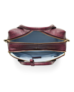ECCO Bowling Bag M — Purple 2