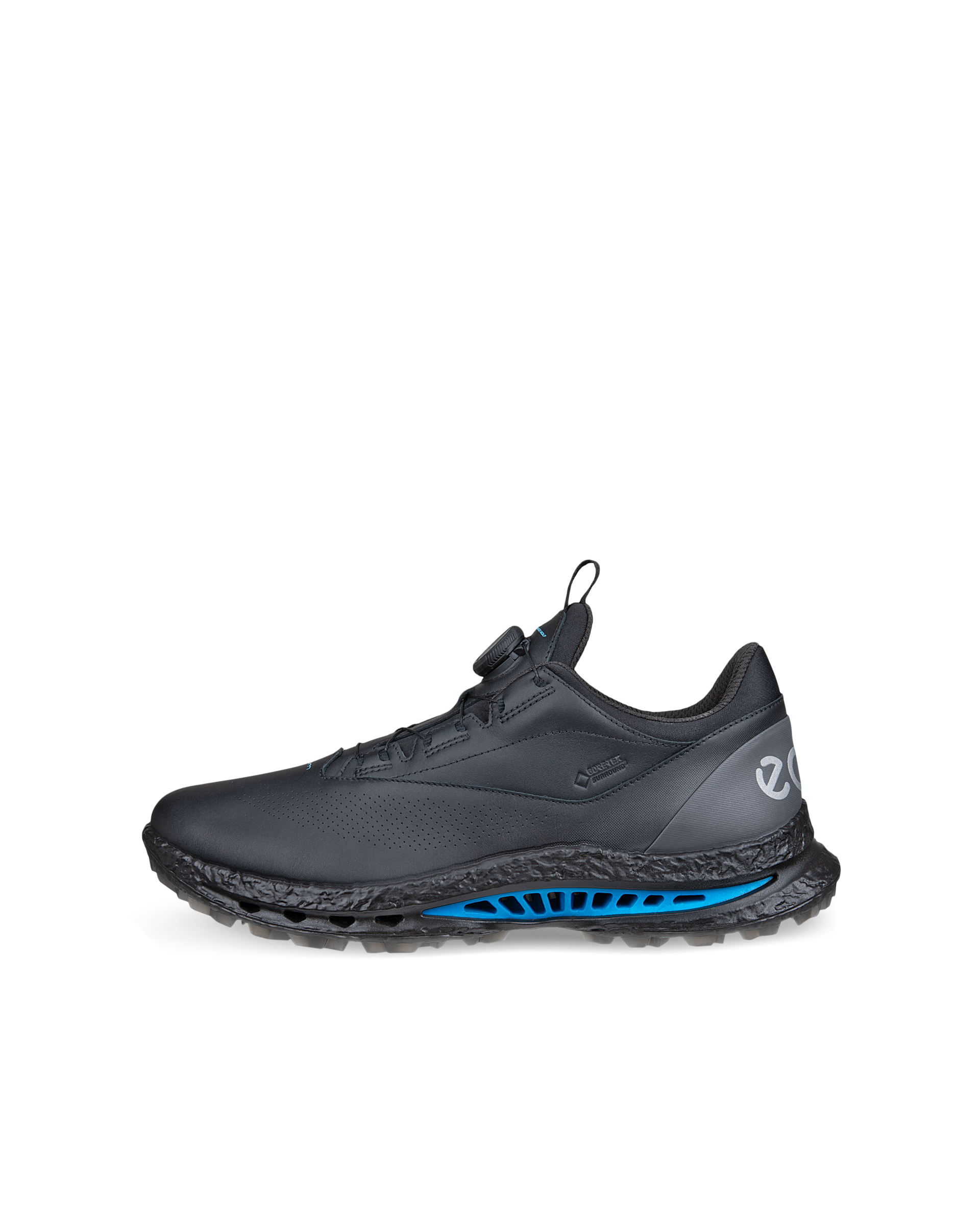 ECCO GOLF BIOM C5 - Men's Leather Gore-Tex Golf Shoe - Black - 42- Gore-Tex