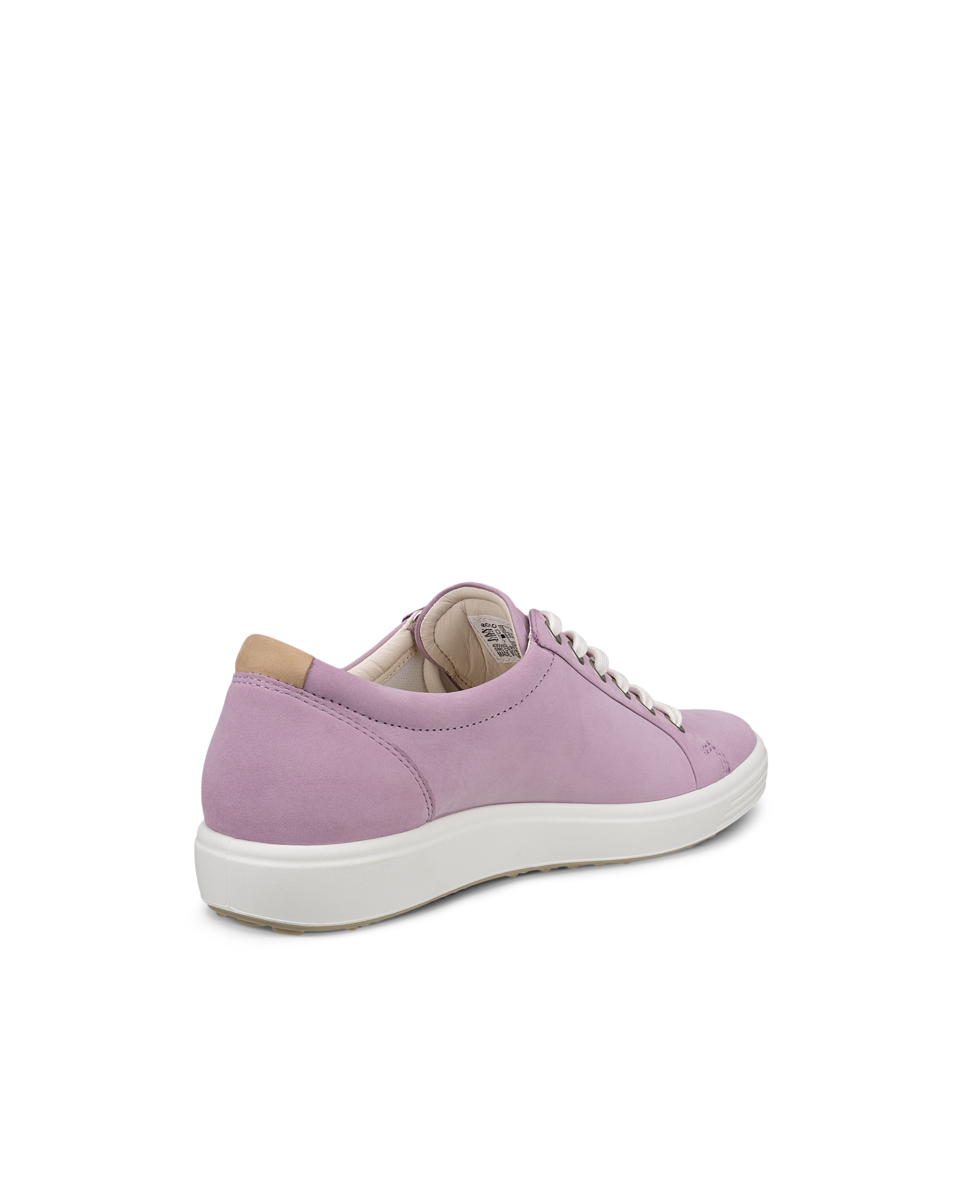 ECCO® Soft 7 odiniai sportbačiai moterims - Violetinė - Back