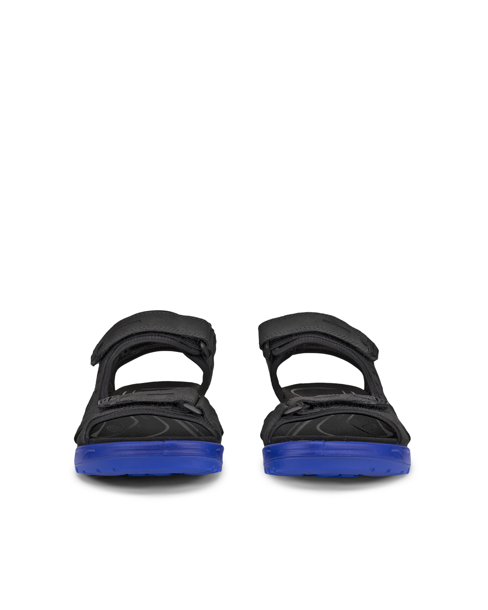 ECCO Offroad メンズ ヌバックハイキングサンダル | ブラック