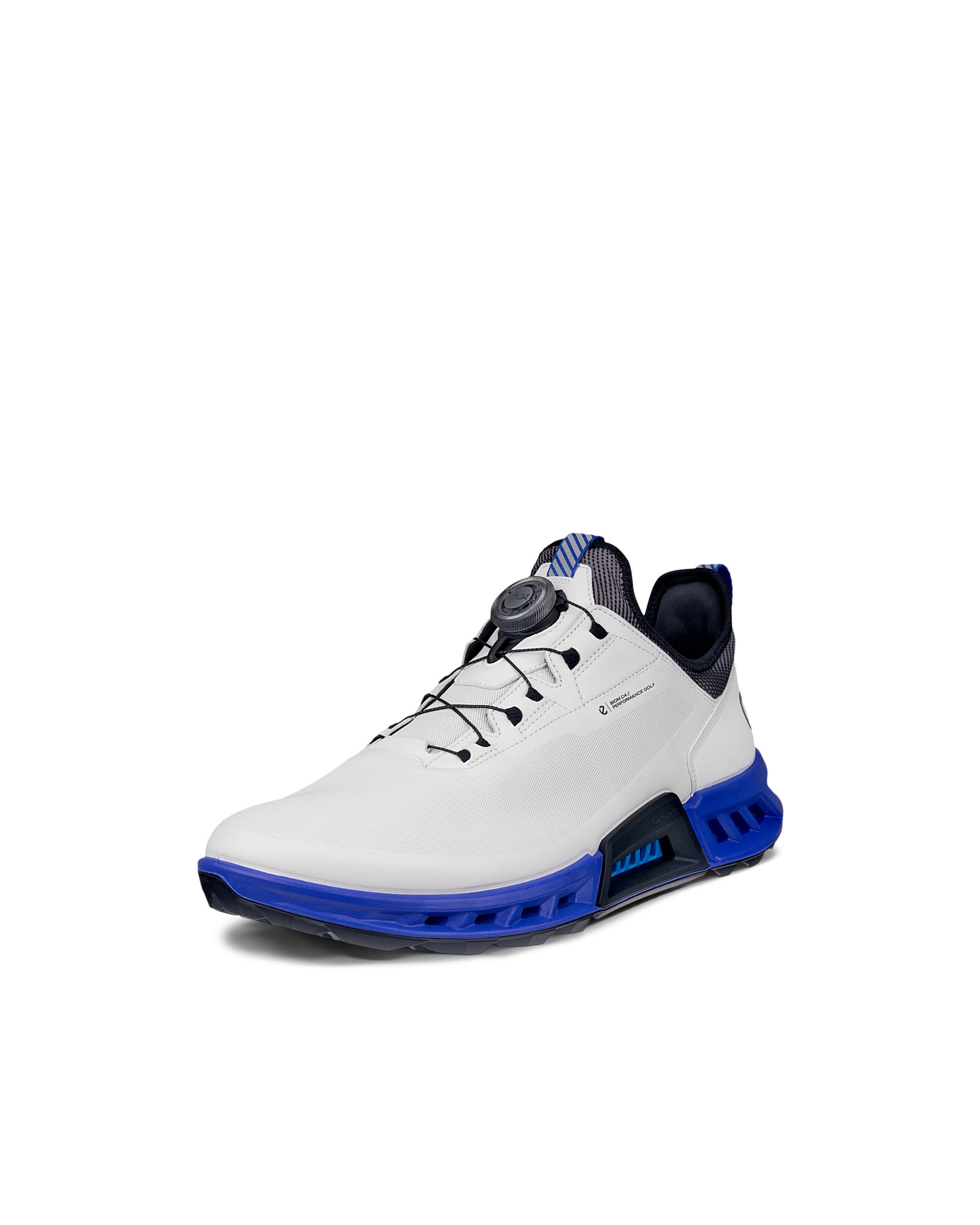 ECCO Golf BIOM C4 BOA Men メンズ レザーGore-Texゴルフシューズ - ホワイト - Main