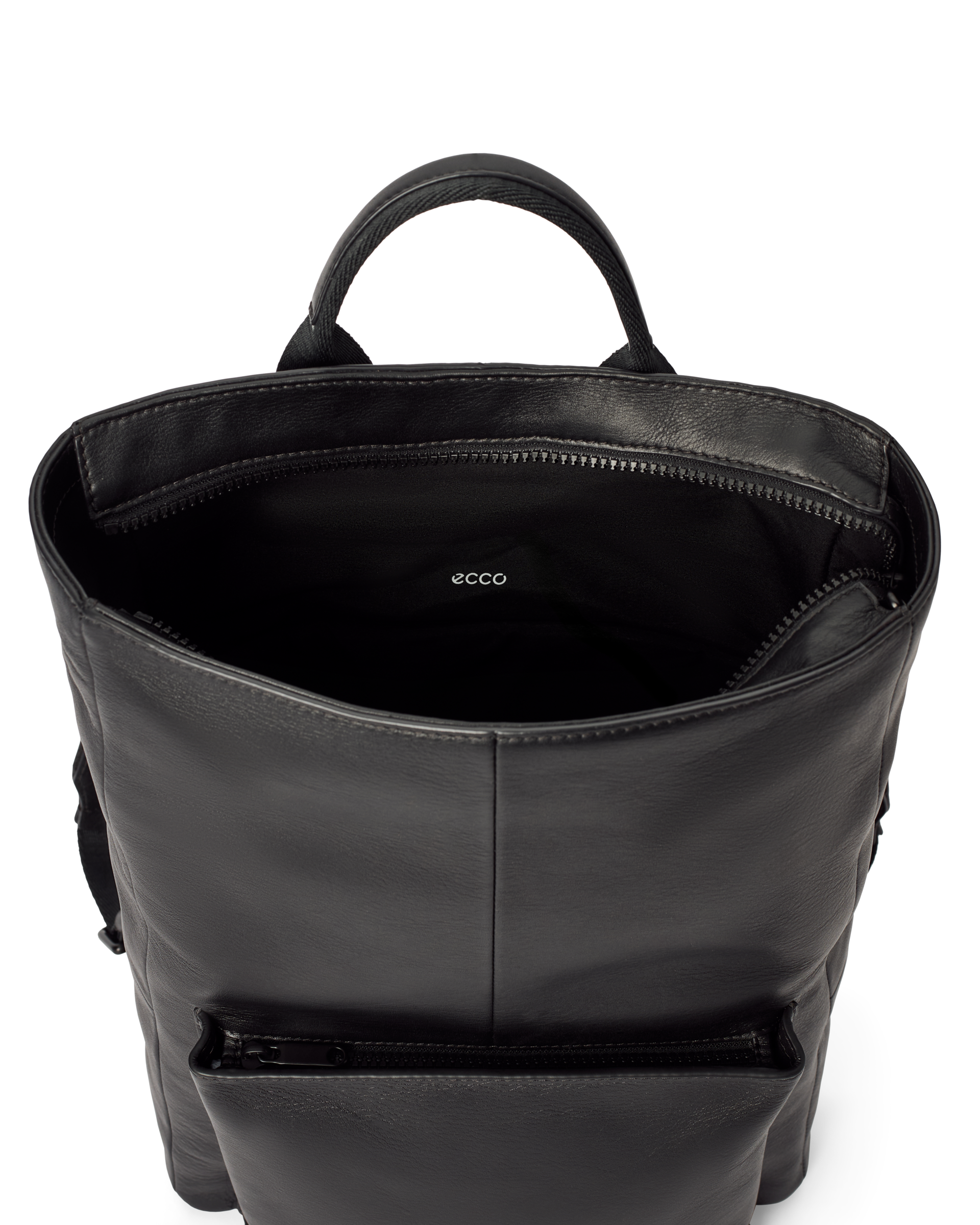 ECCO Square Pack City — Black