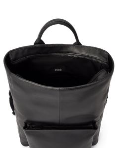 ECCO Square Pack City — Black 4