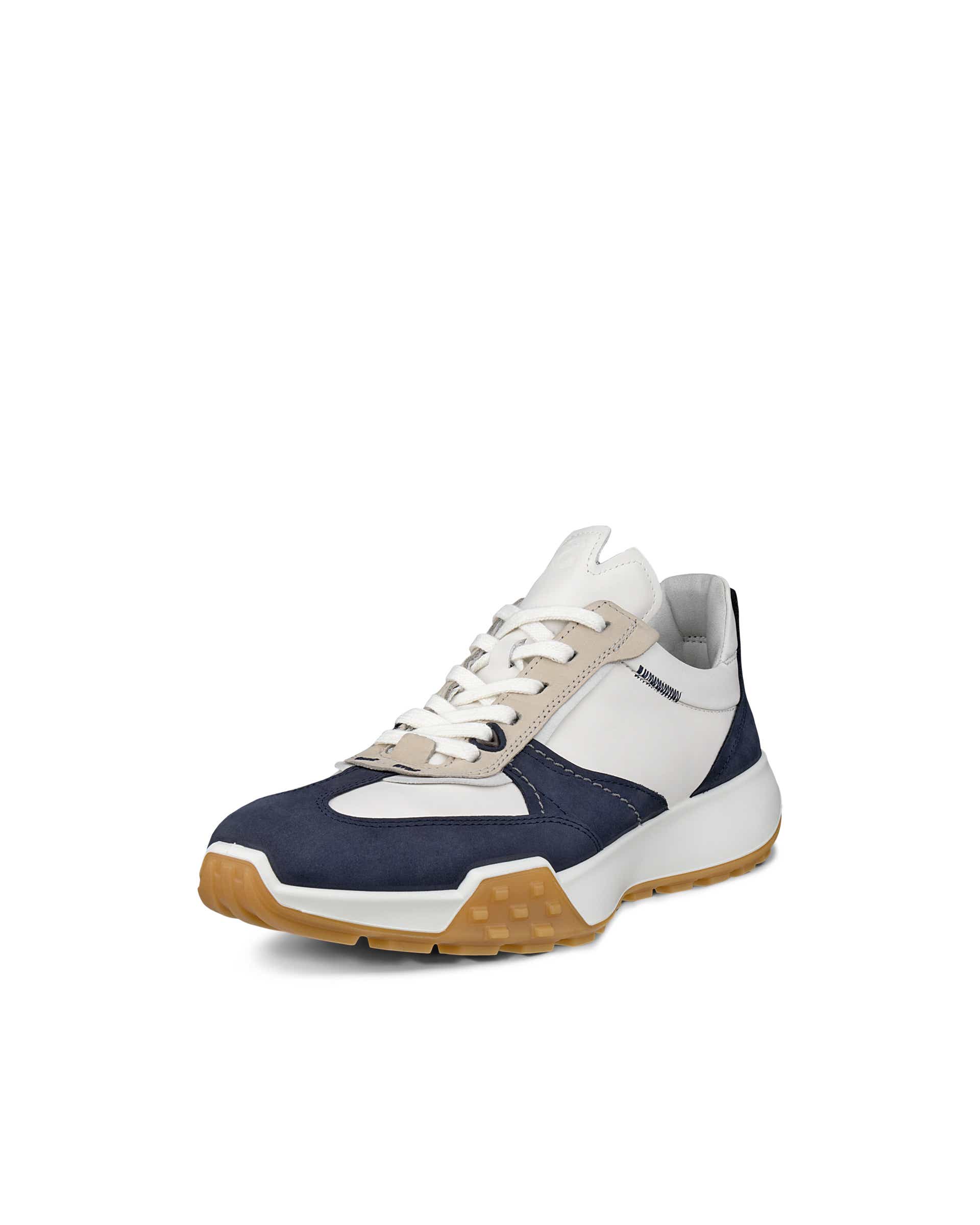 ECCO® Retro Sneaker Herren Ledersneaker - Mehrfarbig - Main