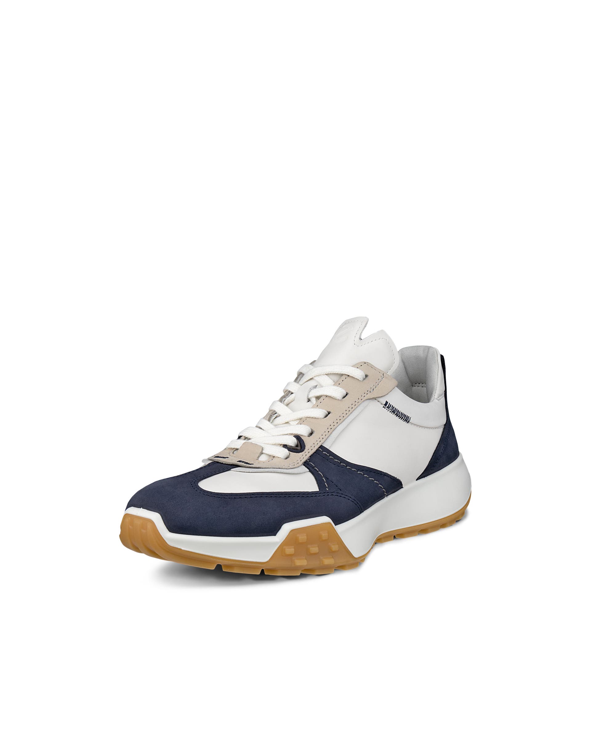 ECCO® Retro Sneaker Herren Ledersneaker - Mehrfarbig - Main