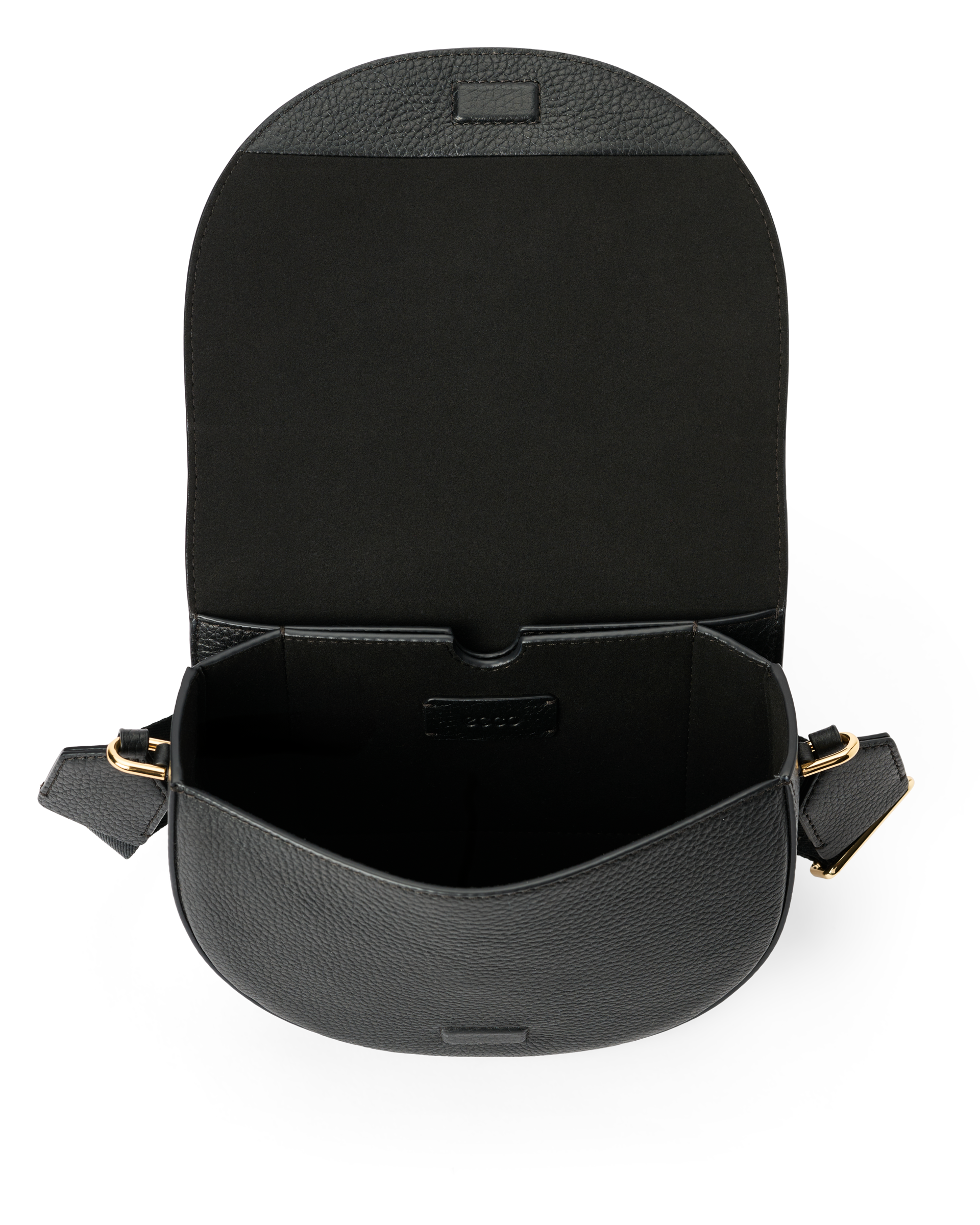 ECCO Essential Saddle Bag — Black