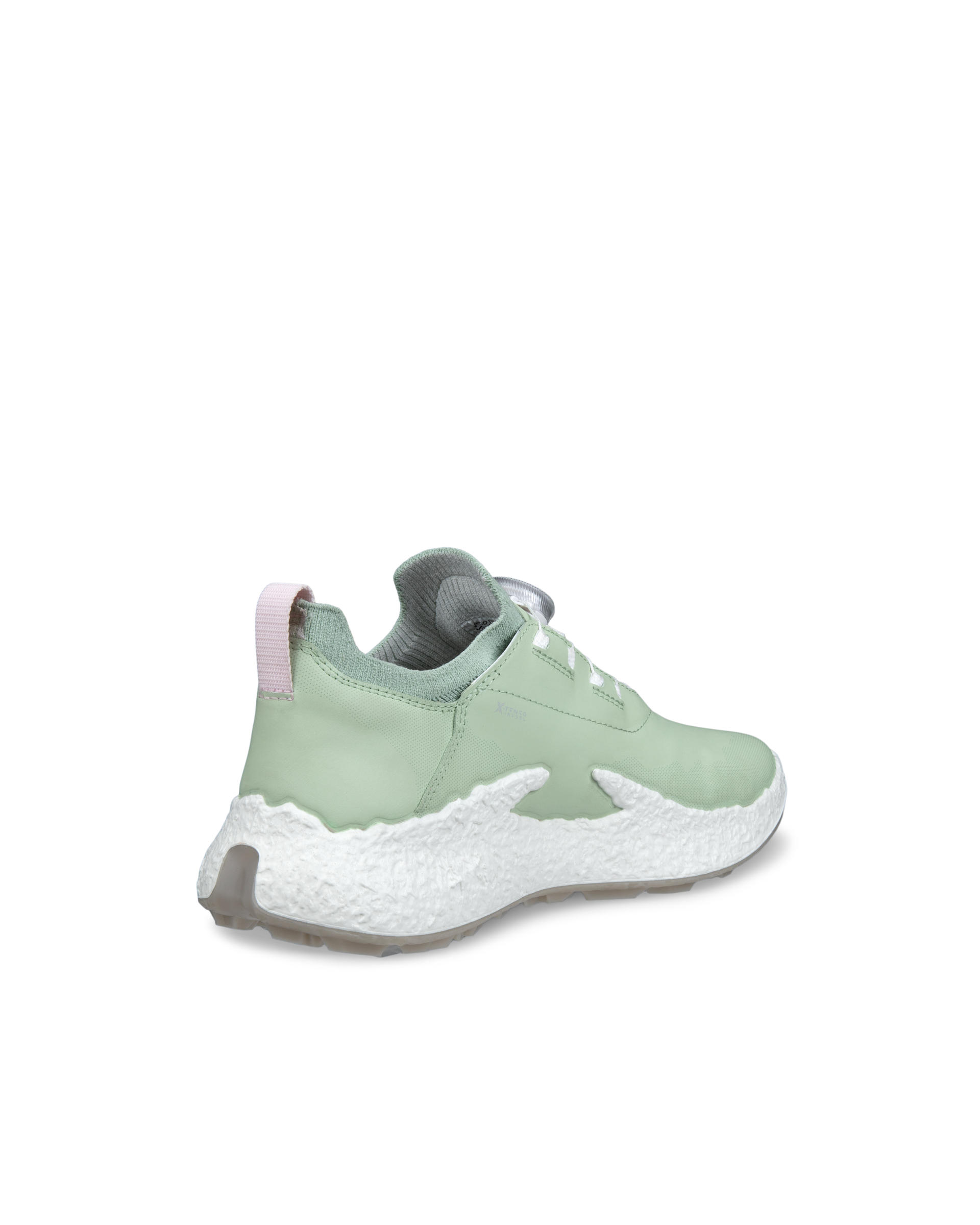 Women's ECCO® Golf Biom H5 BOA Waterproof Leather Golf Shoe - Green - Back
