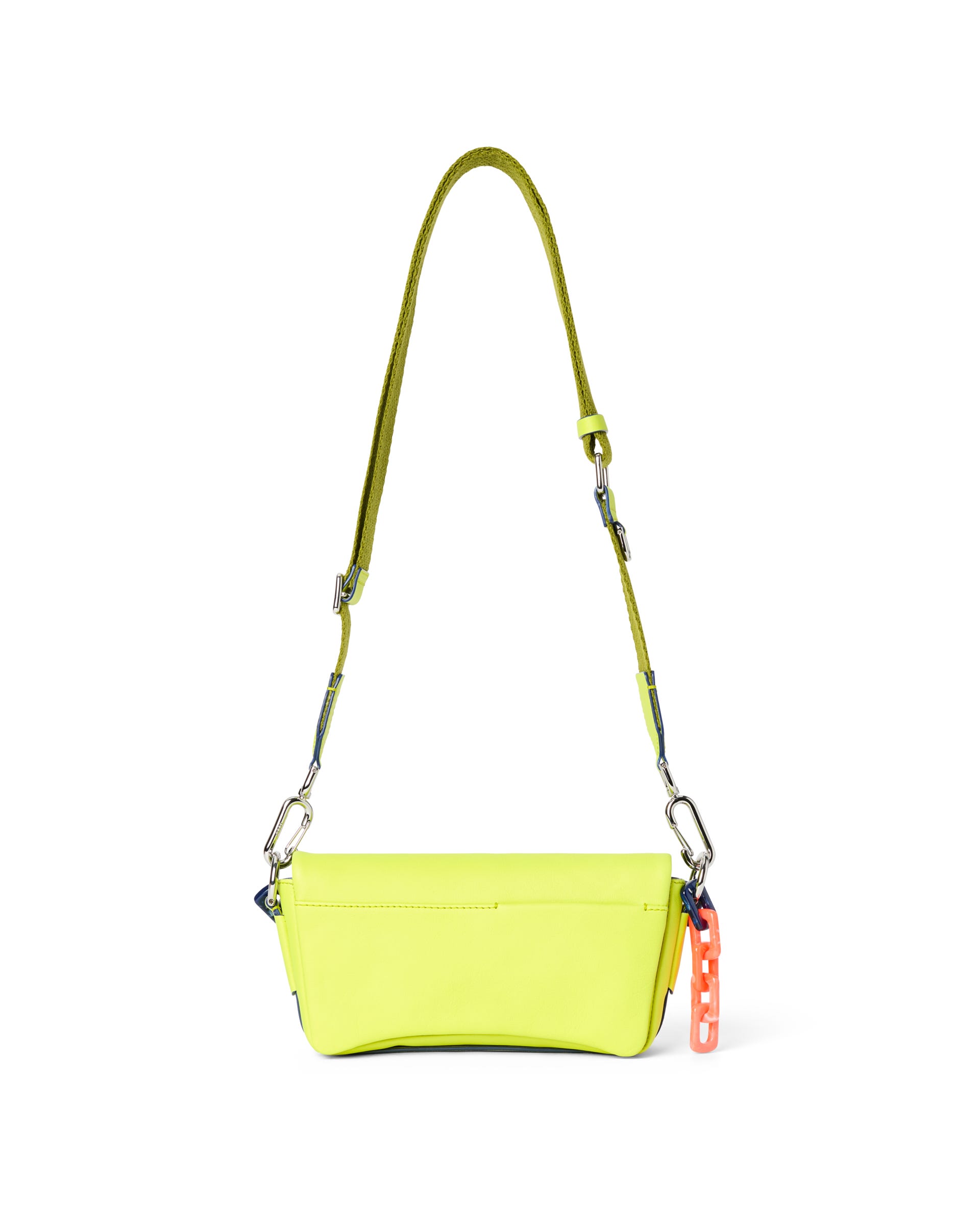 eRiNGo　1001 ECCO® Medium Chain Soft Leather Pinch Crossbody and Shoulder Bag